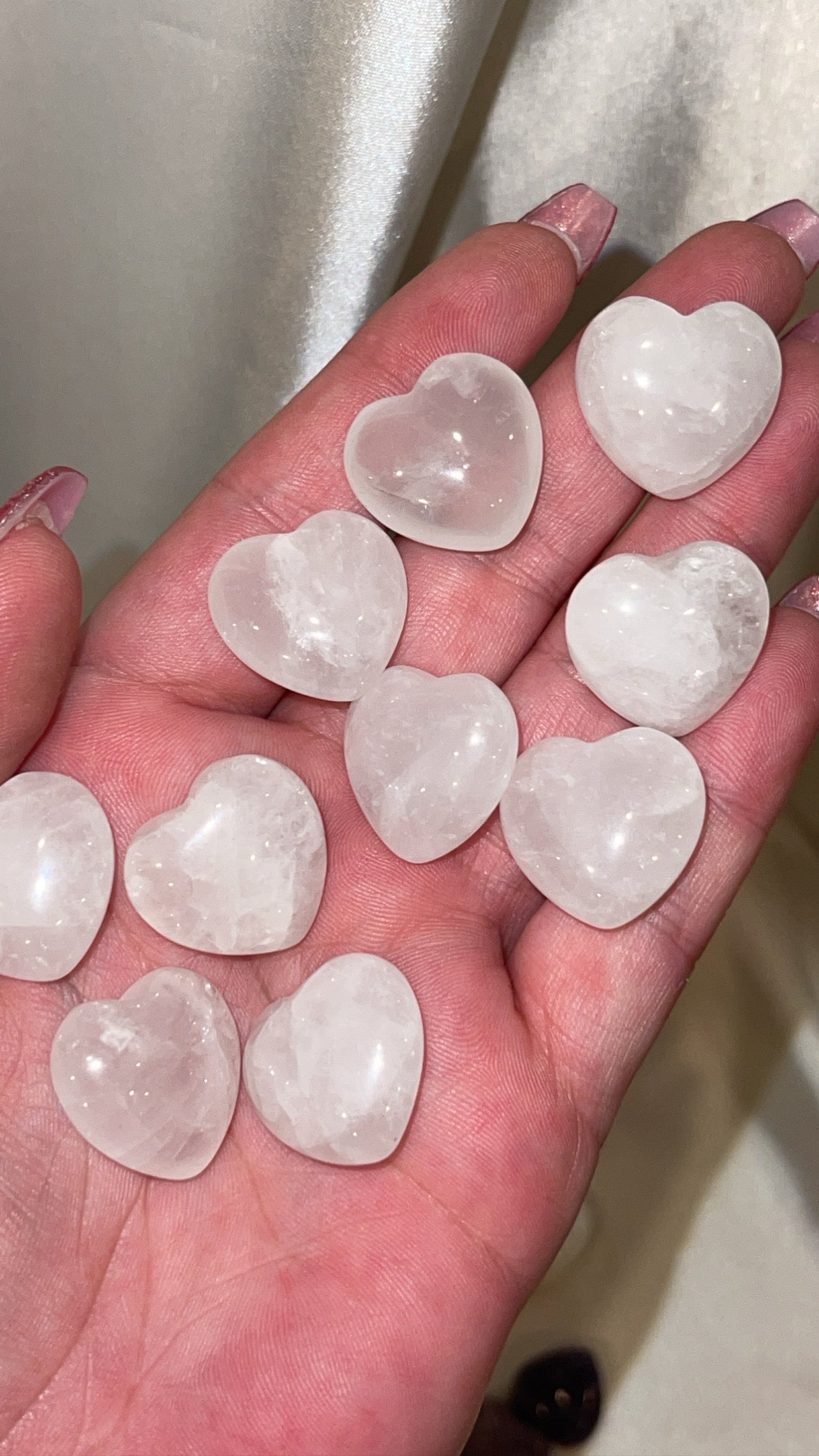 Variety Small Puffy Heart