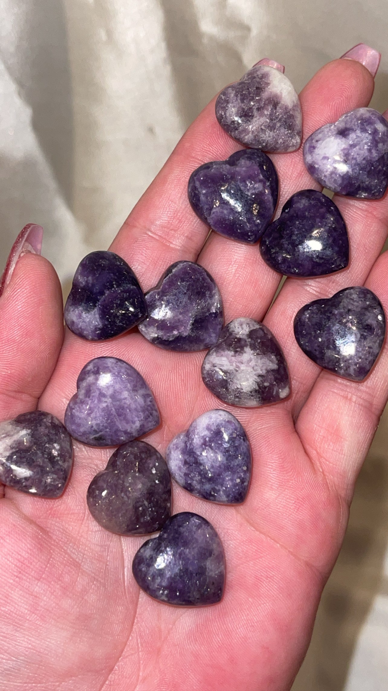 Variety Small Puffy Heart