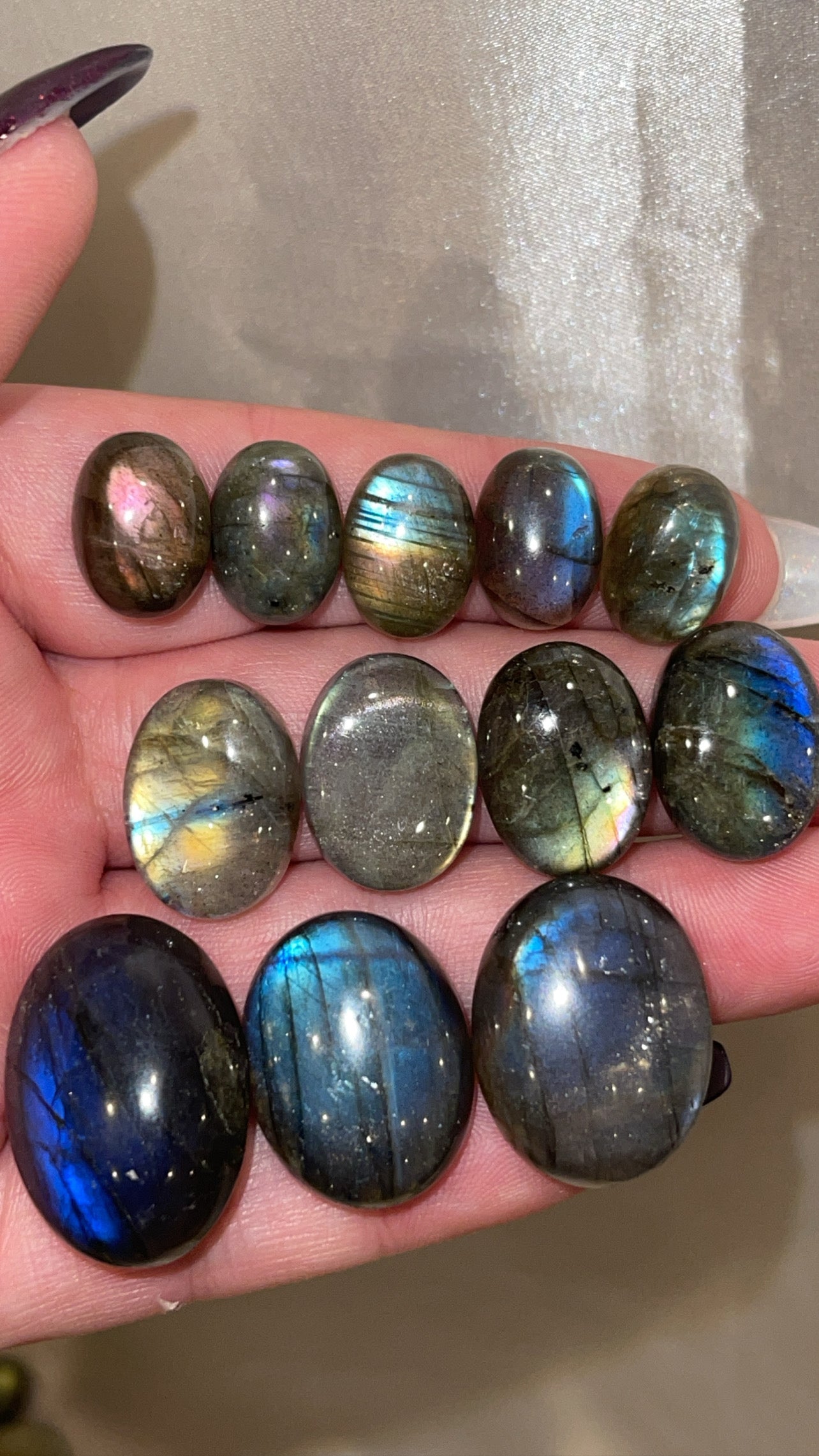 Labradorite Cabachon