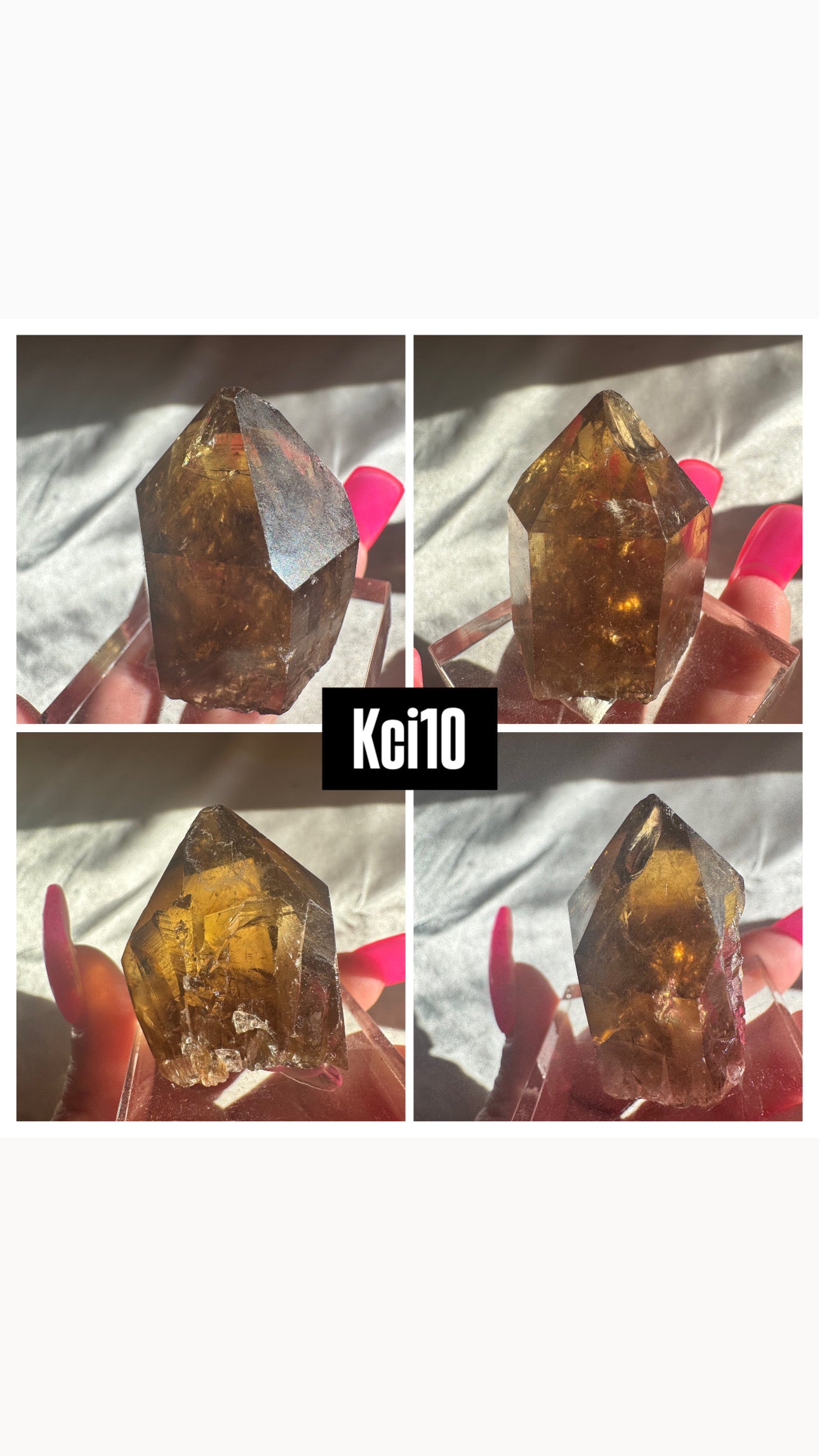 Kundalini Citrine