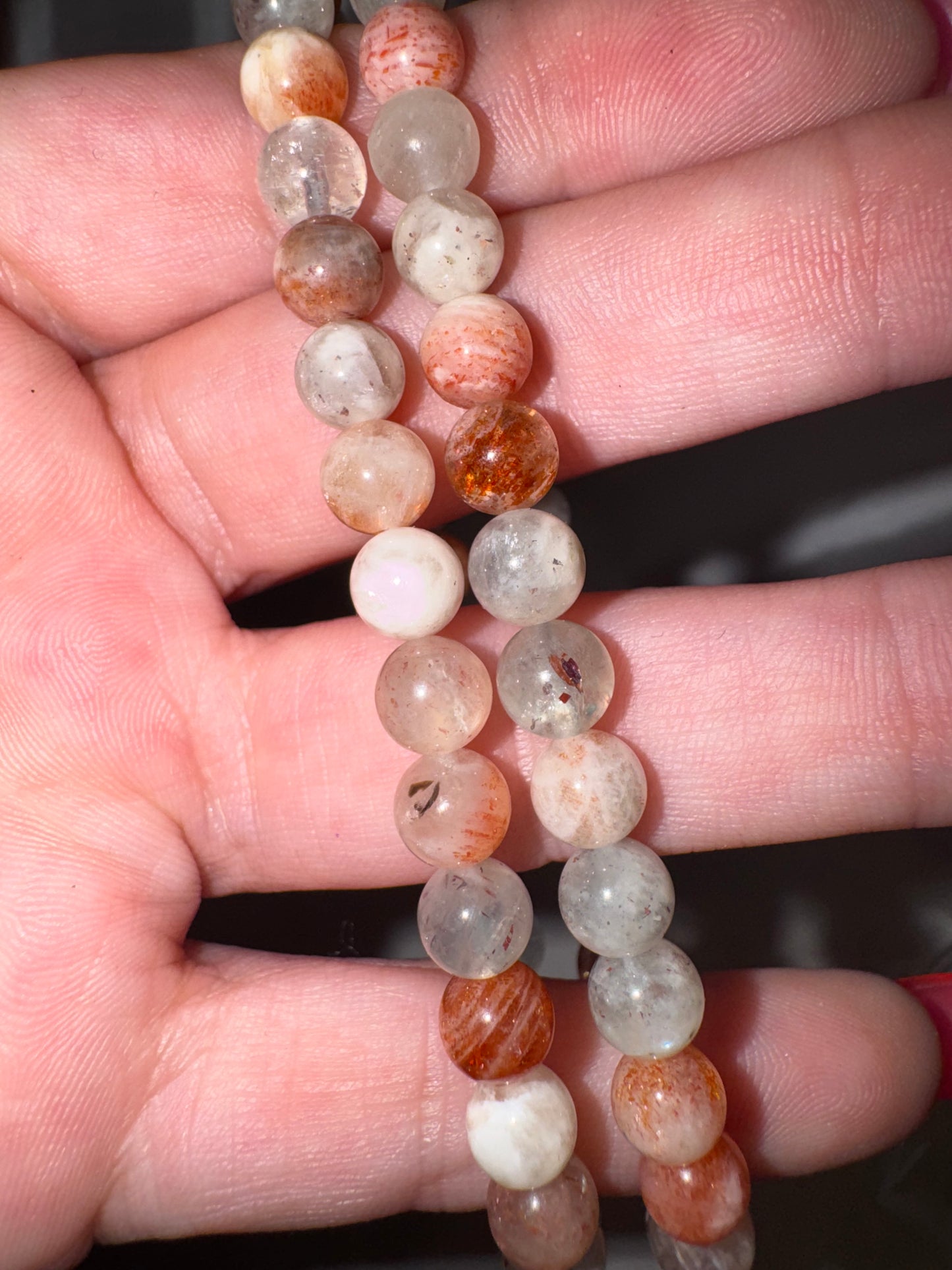 Arusha Sunstone AAA 6mm Bracelet