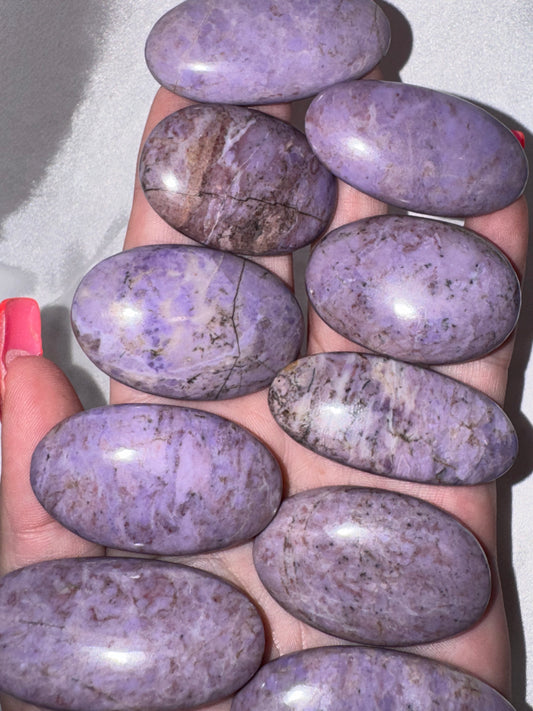 Lavender Jade Palmstone