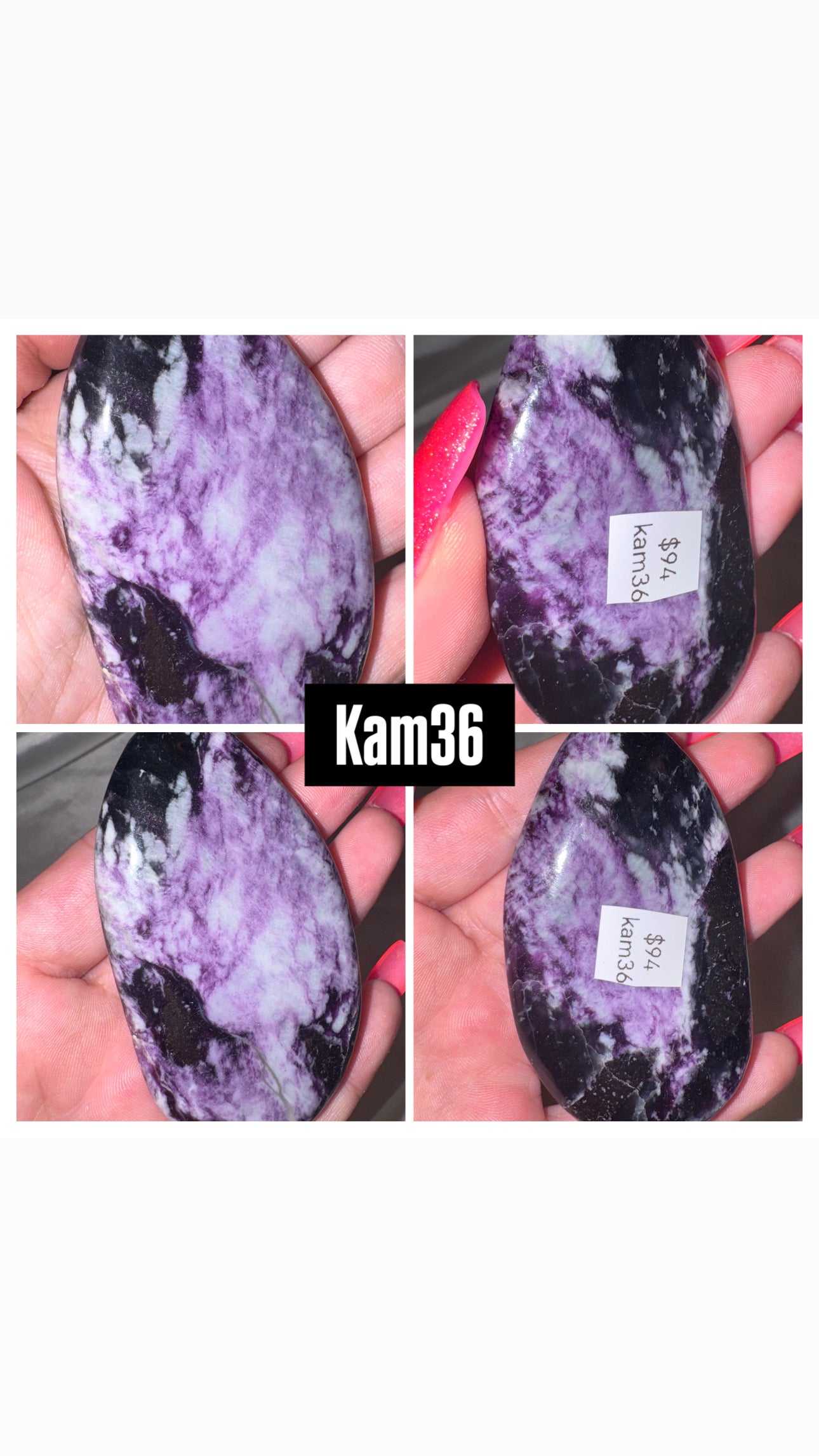 Kammererite Rare Palmstone