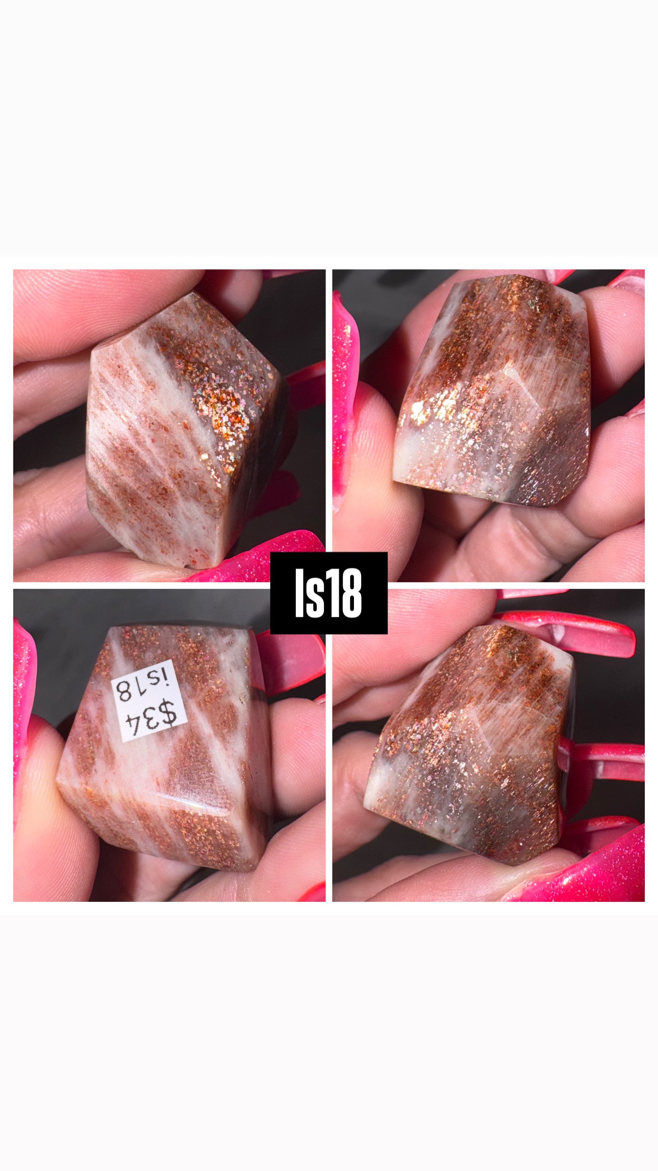 Sunstone/Iolite Freeform