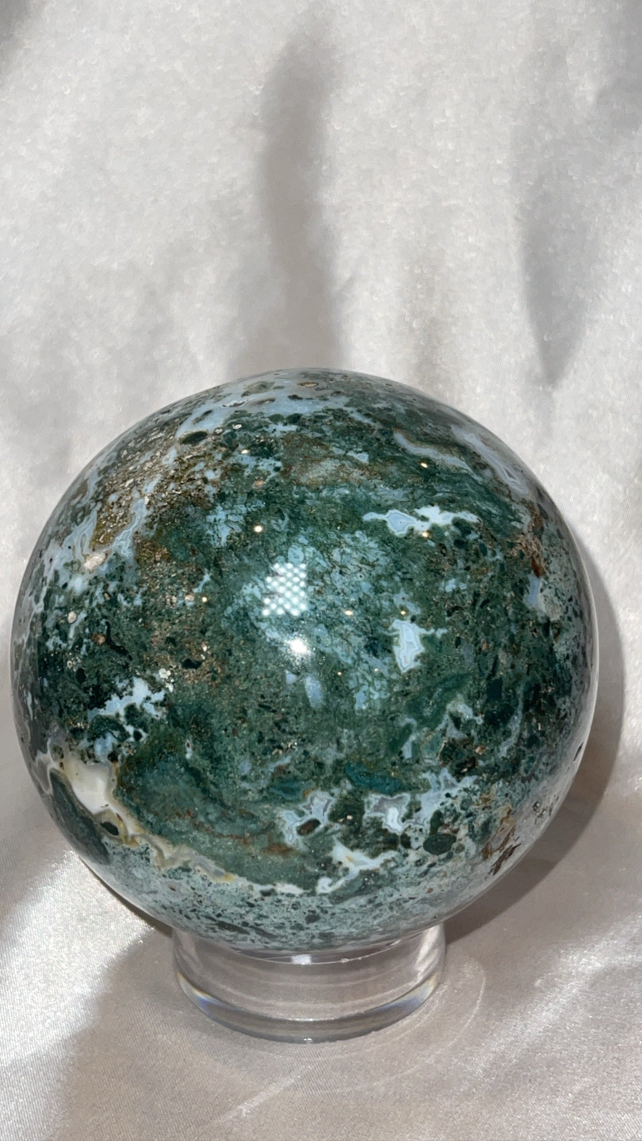 Ocean Jasper AAA XL Sphere (88mm)