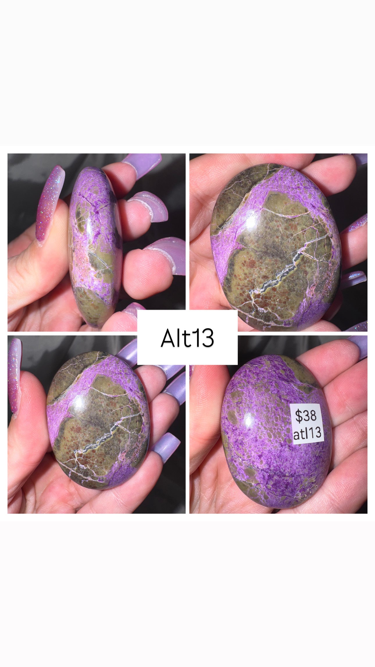 Atlantasite Palmstone