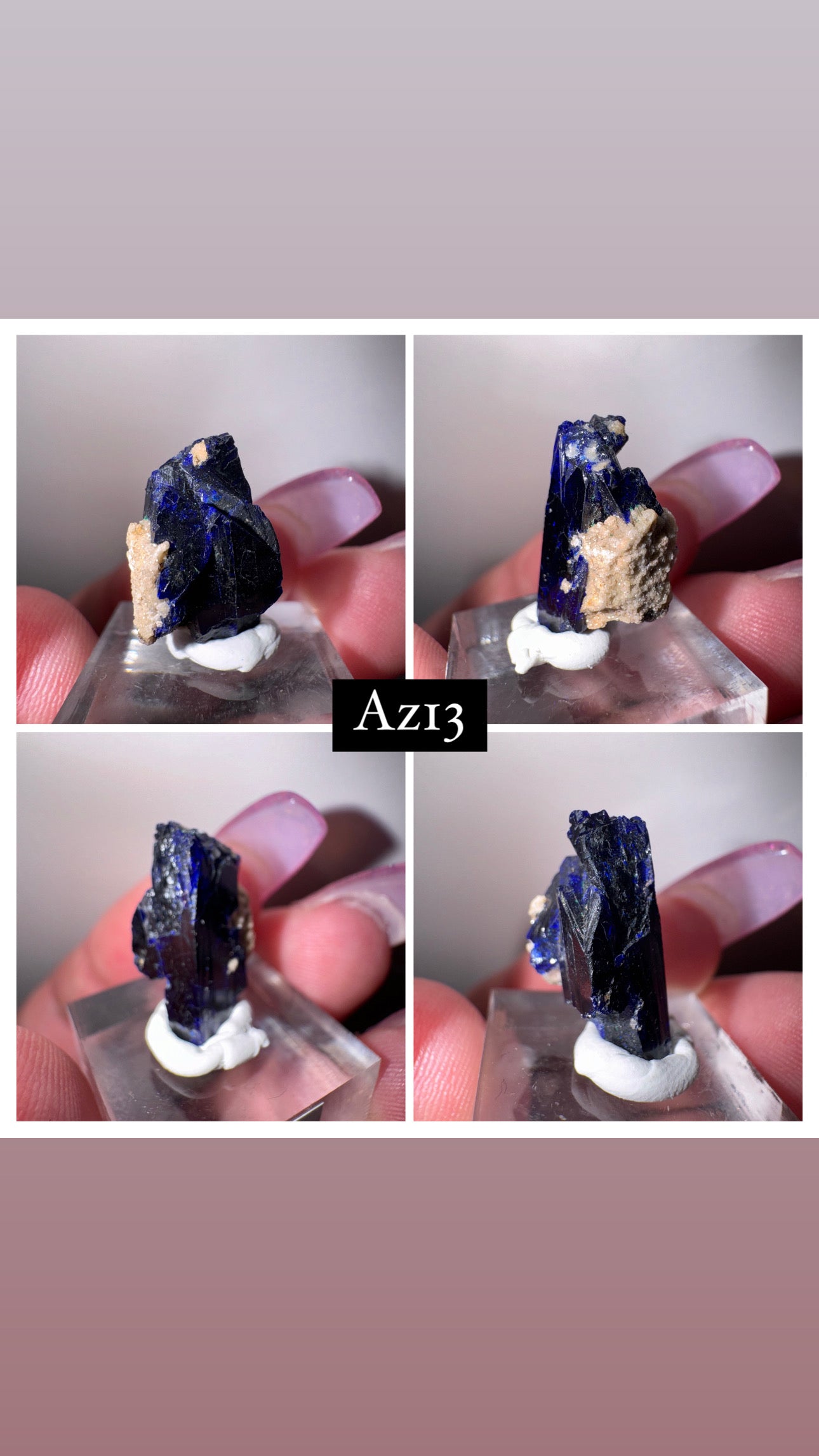 Azurite Specimen AAA