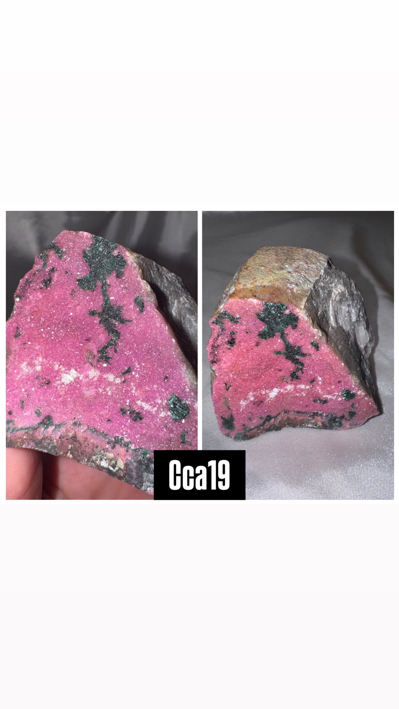 Cobaltoan Calcite AAA Specimen