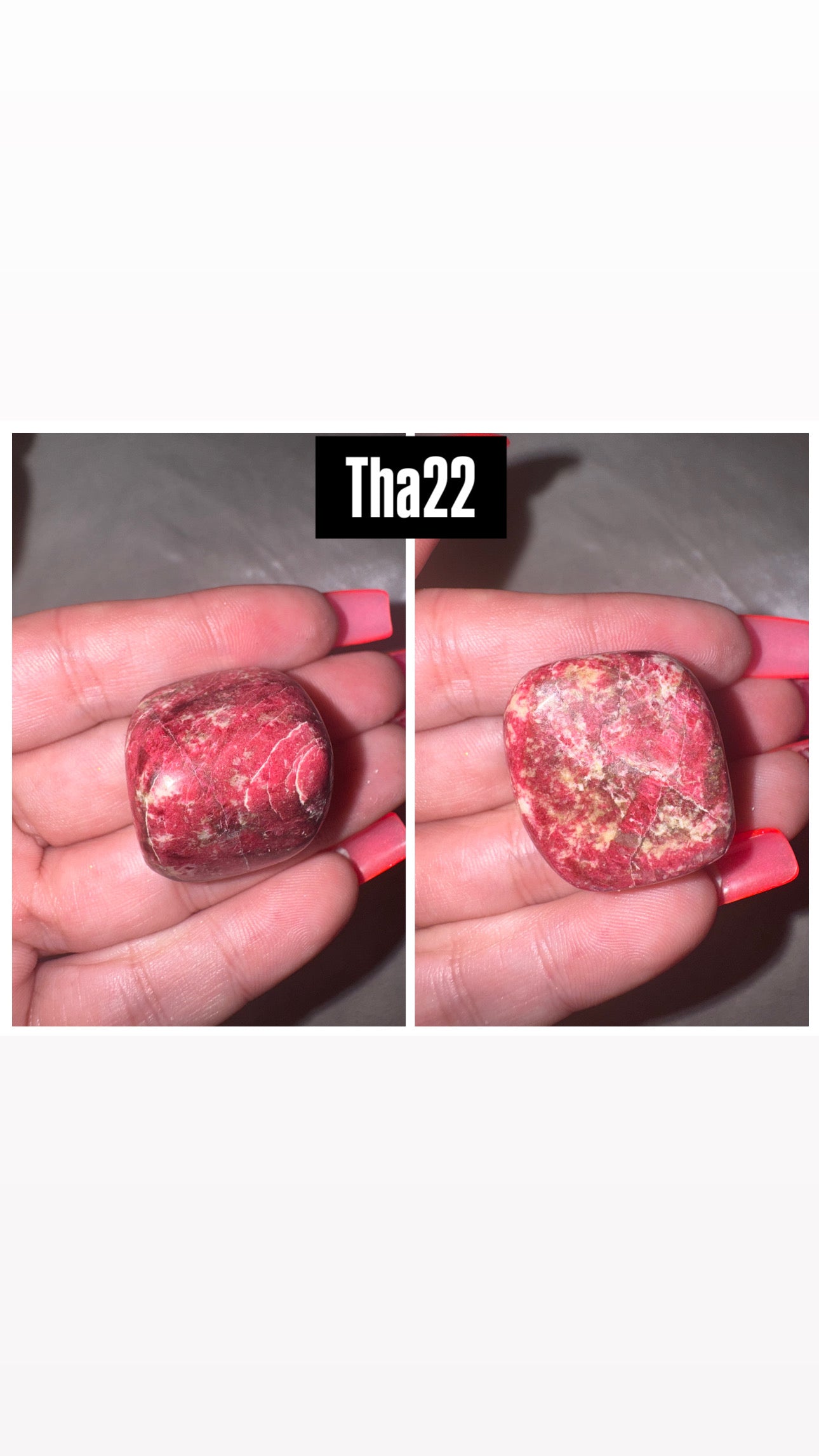 Thulite Polished Piece