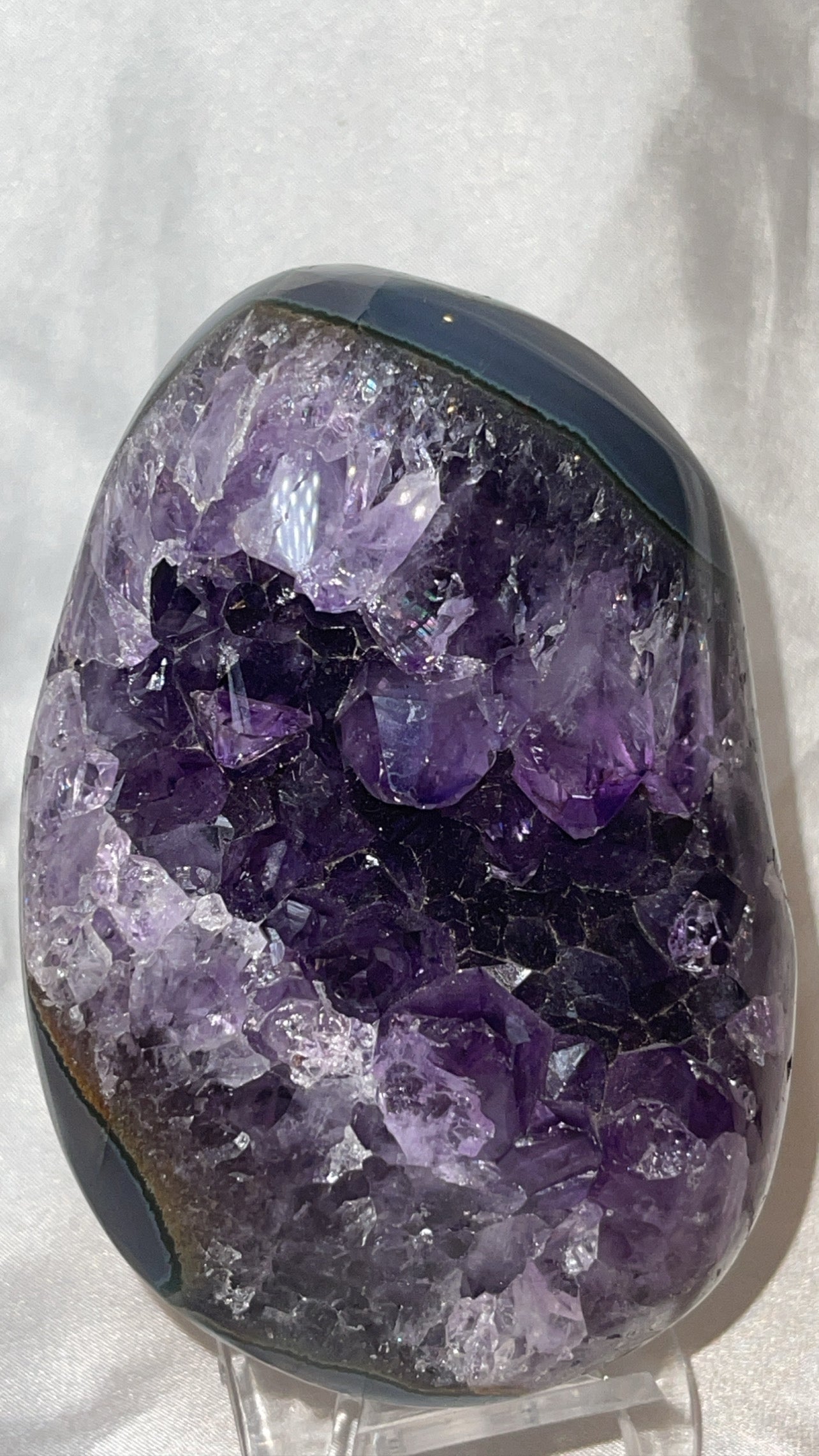 Amethyst Agate High Quality Freeform