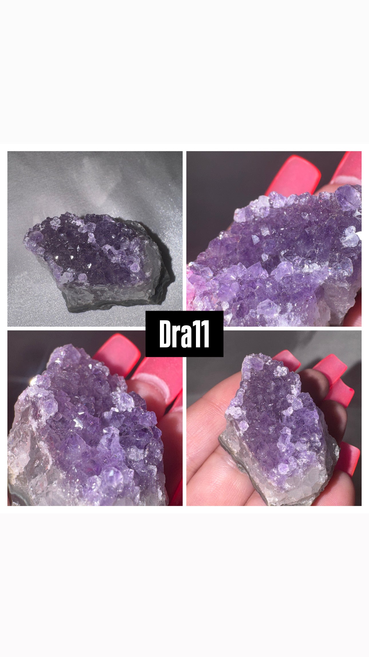 Uruguay Amethyst Small Specimen