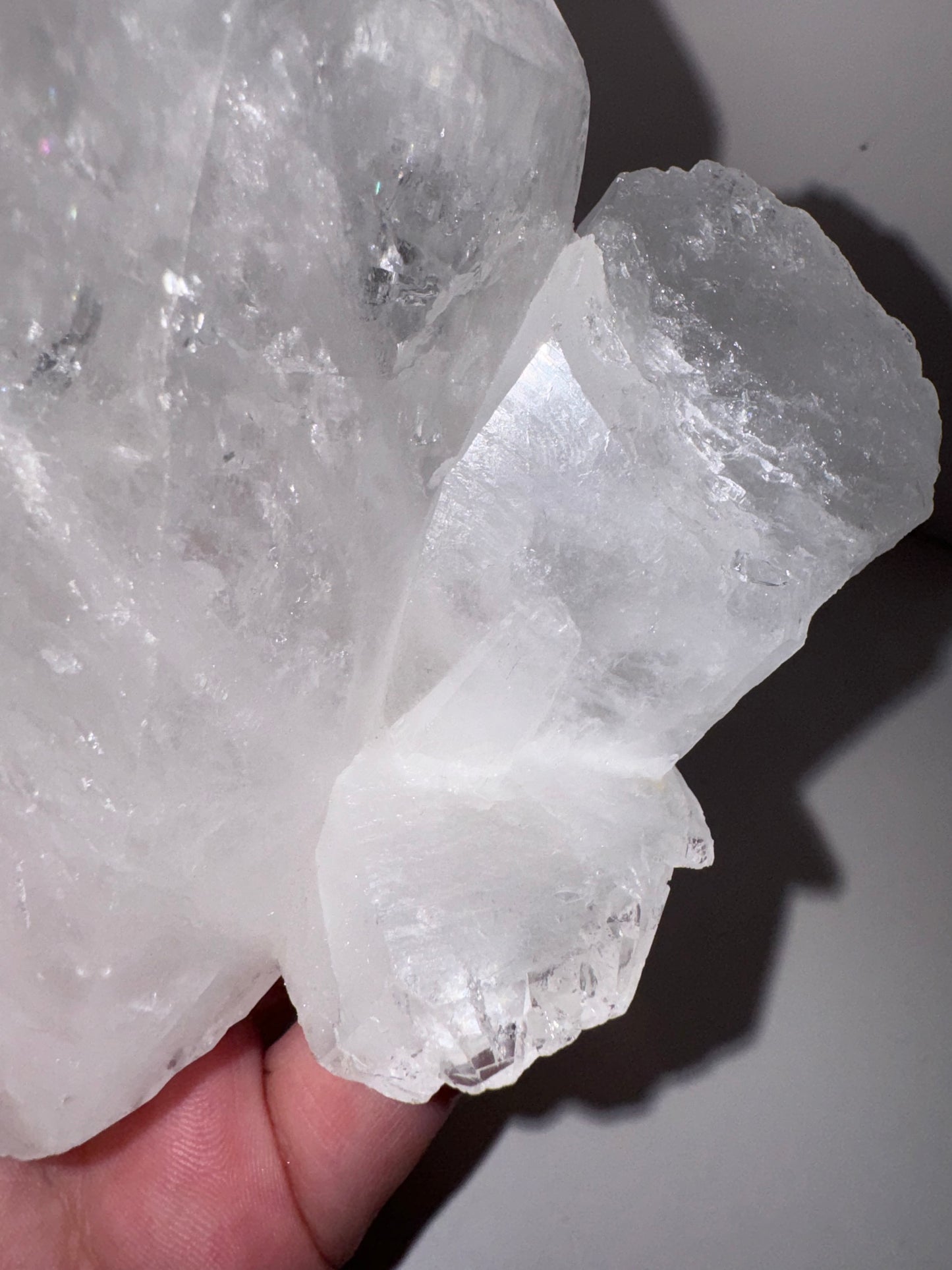 Large Clear Quartz Specimen