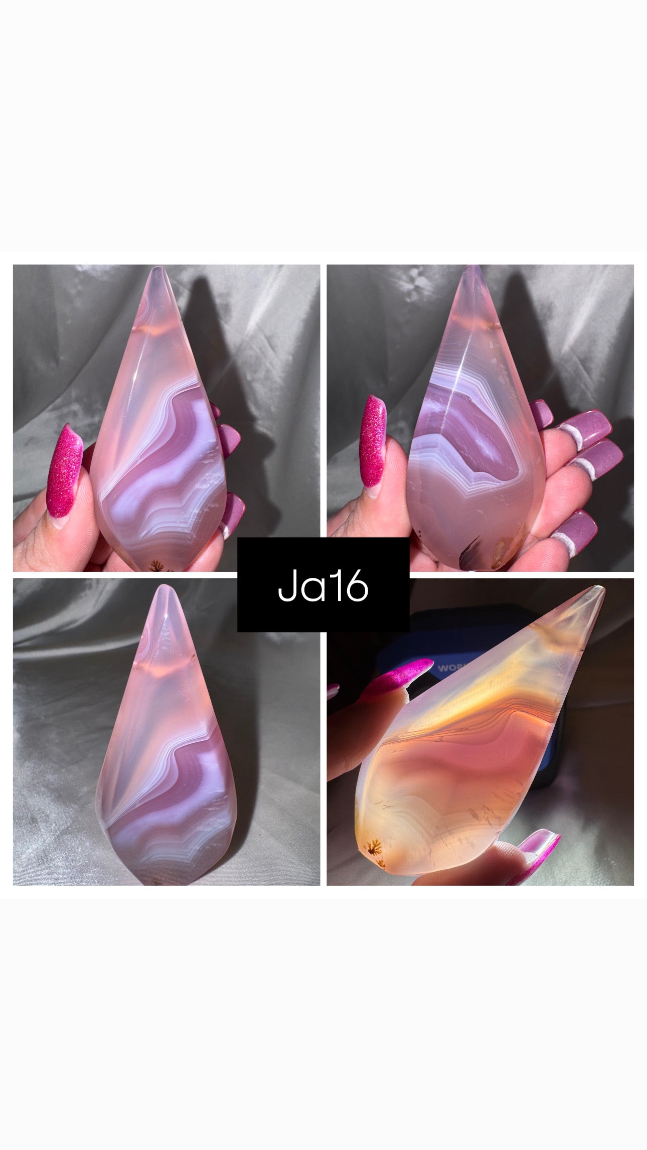 Jelly Agate Flame