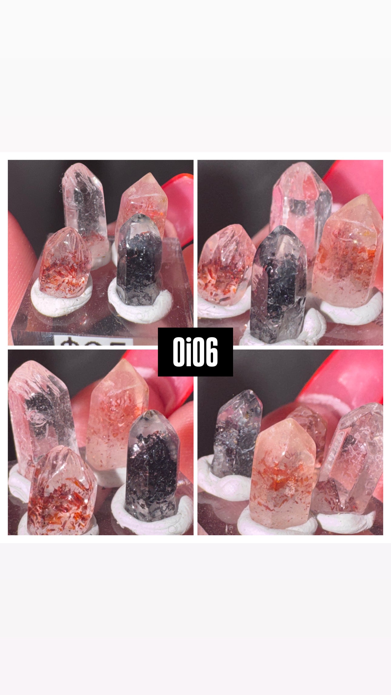 Harlequin Quartz AAA Mini Point Set