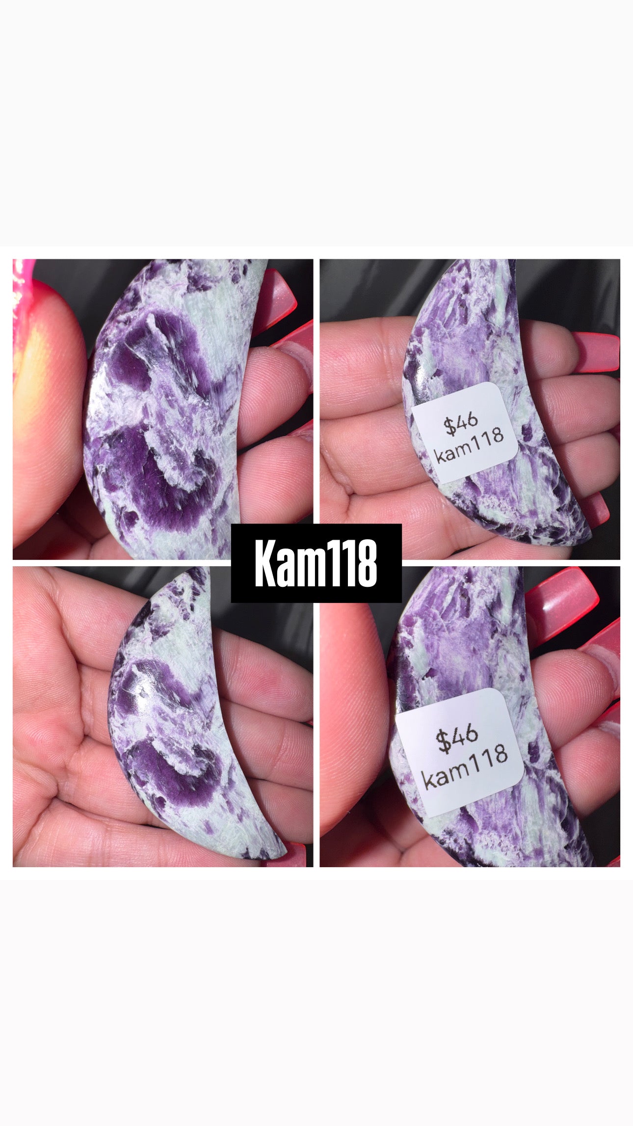 Kammererite Rare Moon