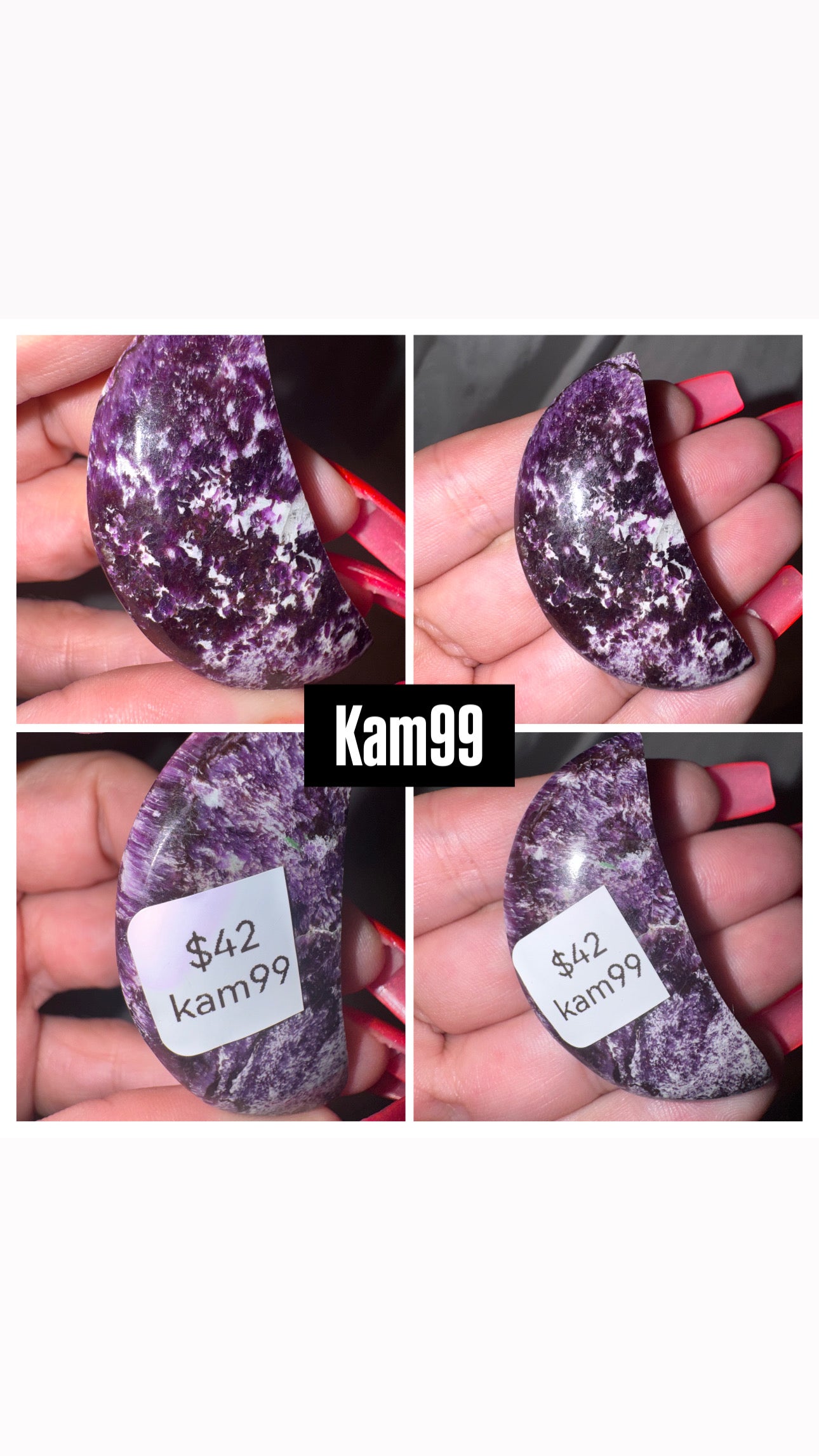 Kammererite Rare Moon