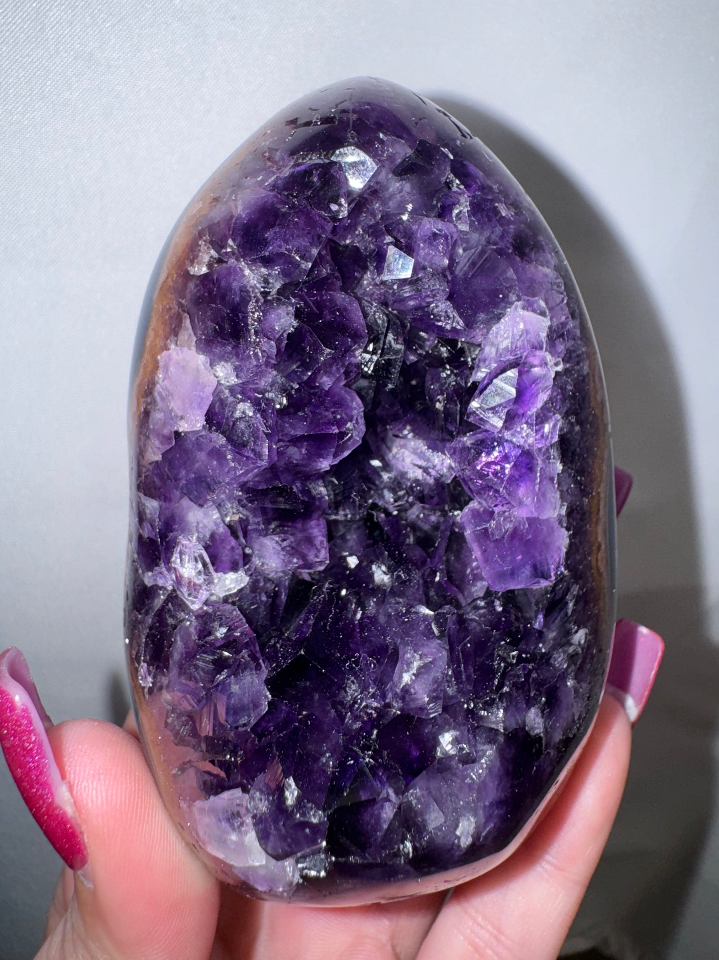 Uruguay Amethyst Large Freeform