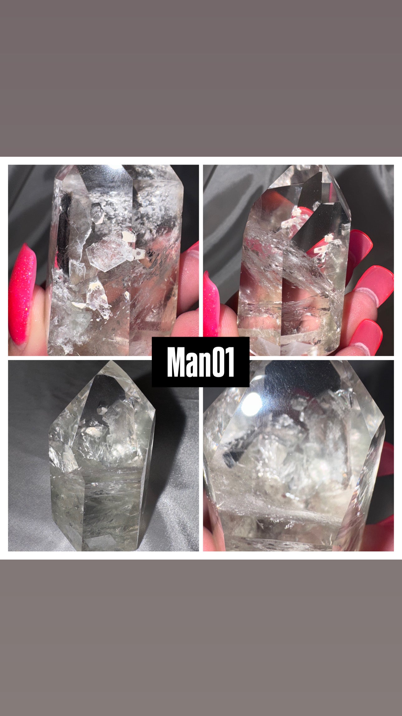 Manifestation Quartz AAA Tower