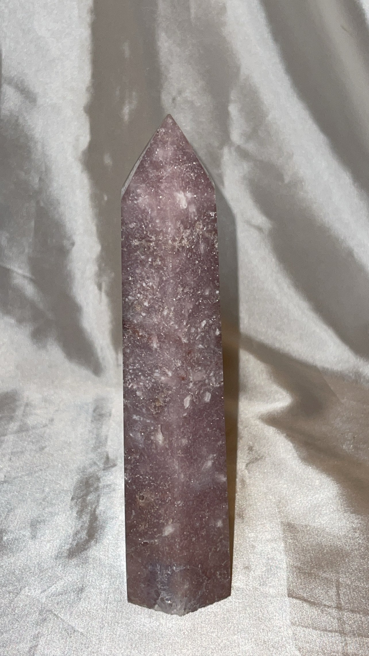 Pink Amethyst Large Tower