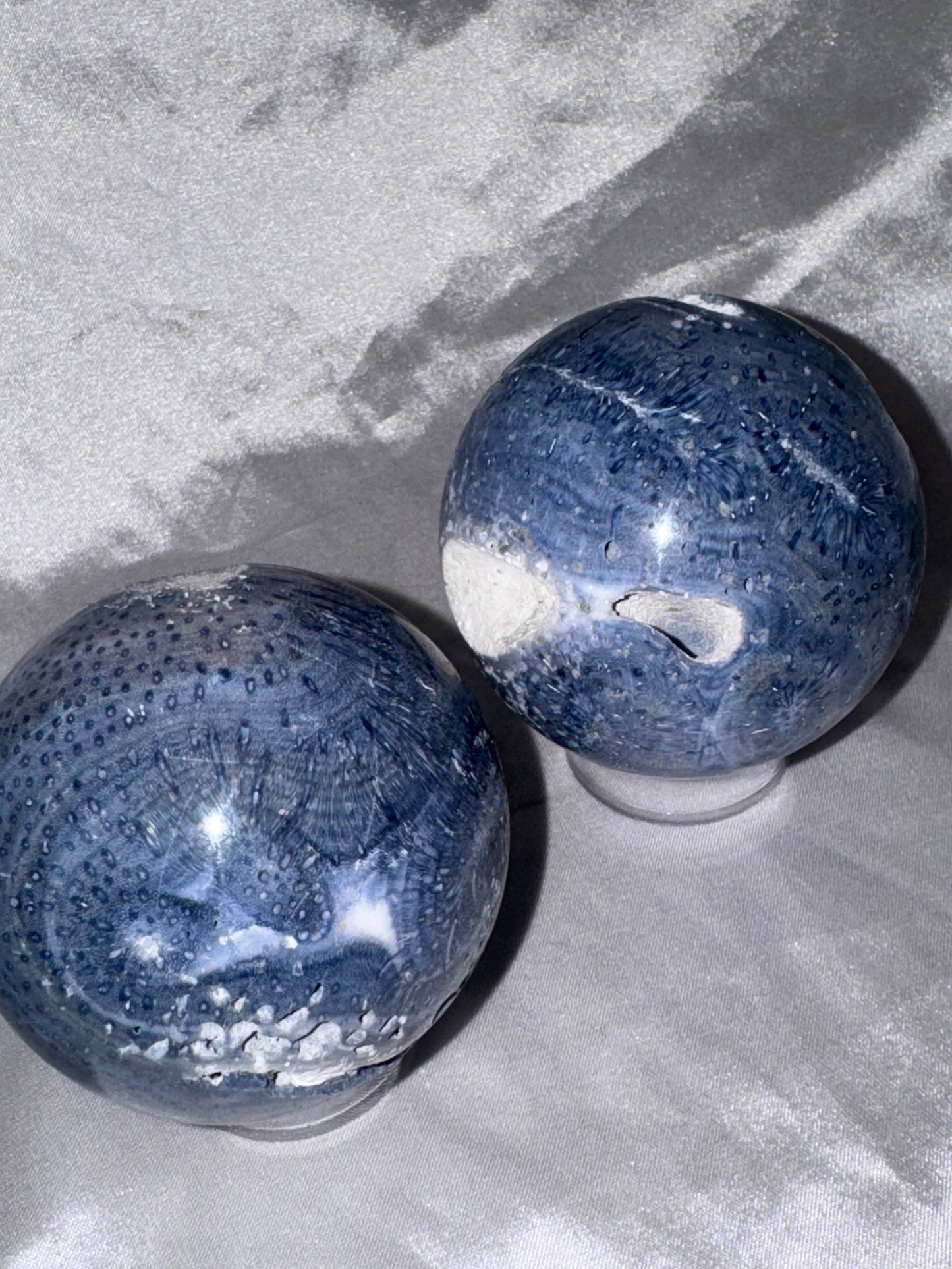 Blue Coral Large Sphere