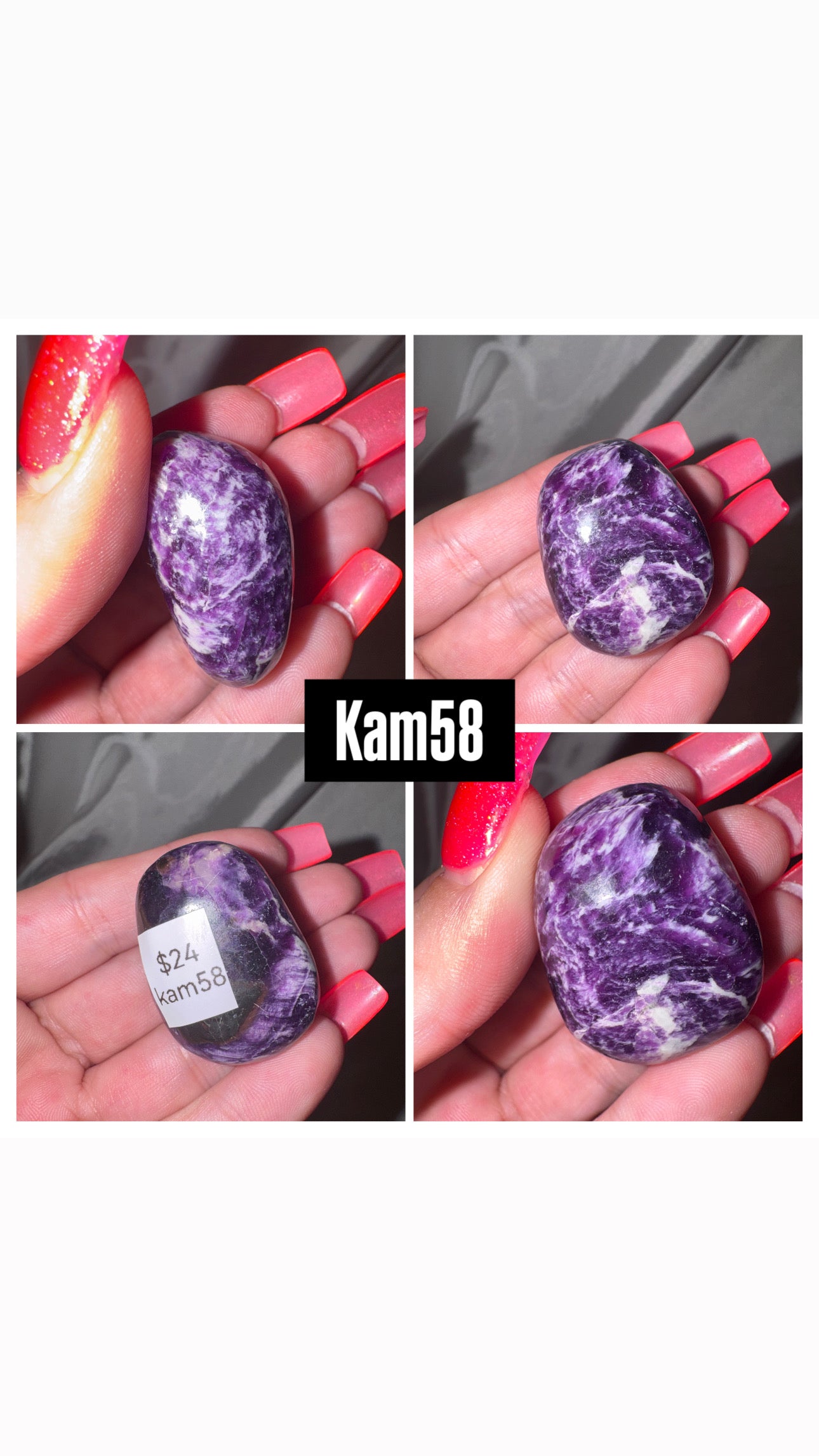 Kammererite Rare Polished Piece