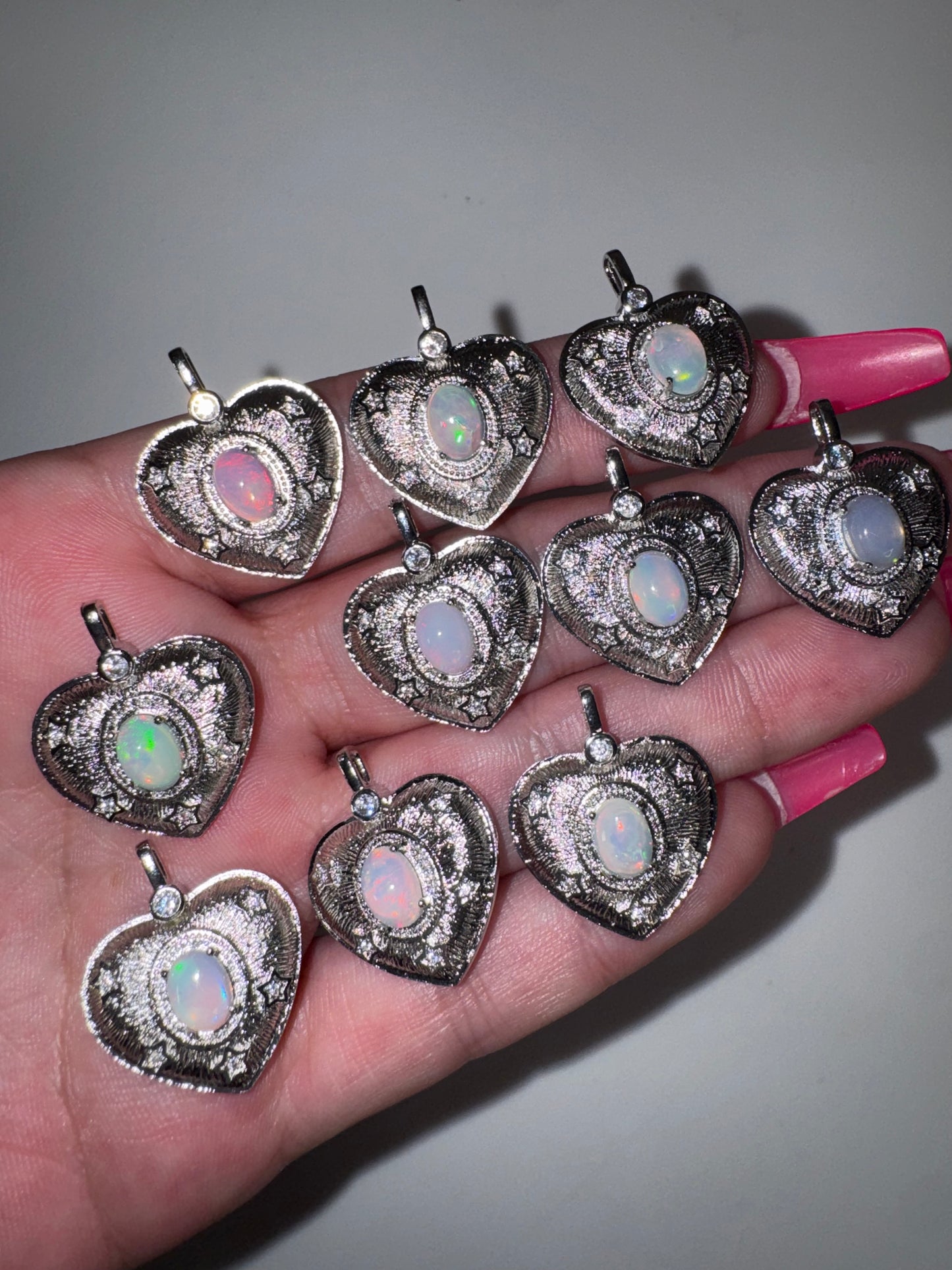Ethiopian Welo Opal Pendant