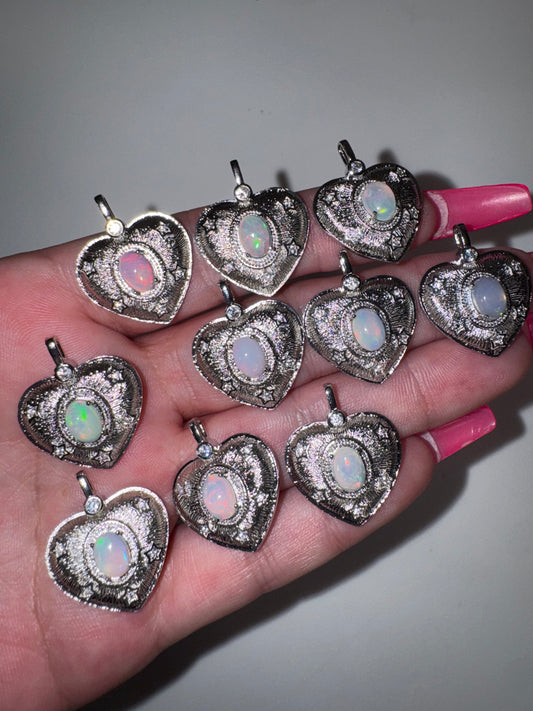 Ethiopian Welo Opal Pendant