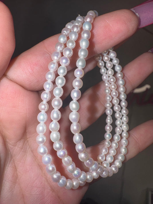 Freshwater Pearl Bracelet (4mm)