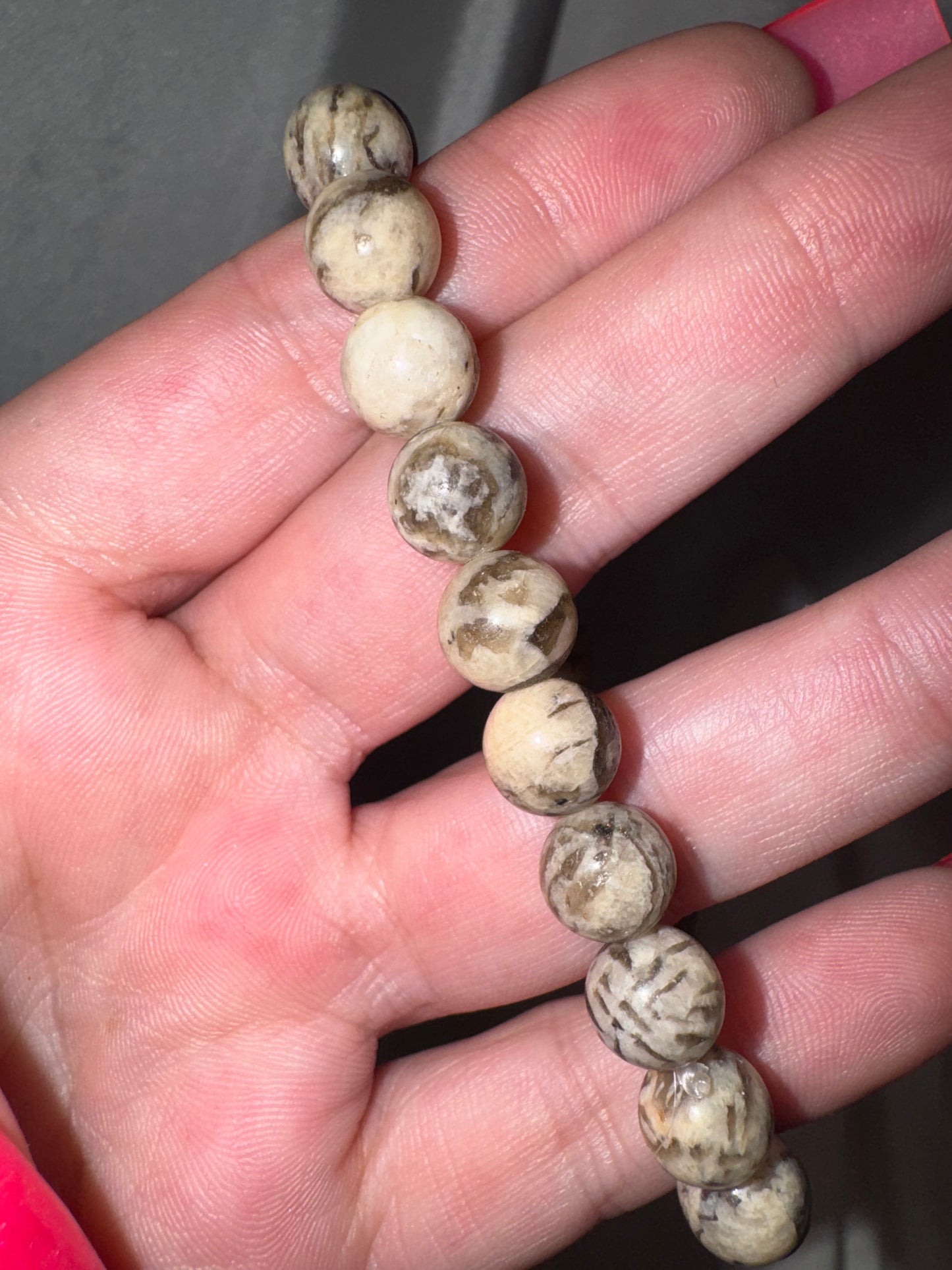 Zebradorite 8mm Bracelet (last one!)