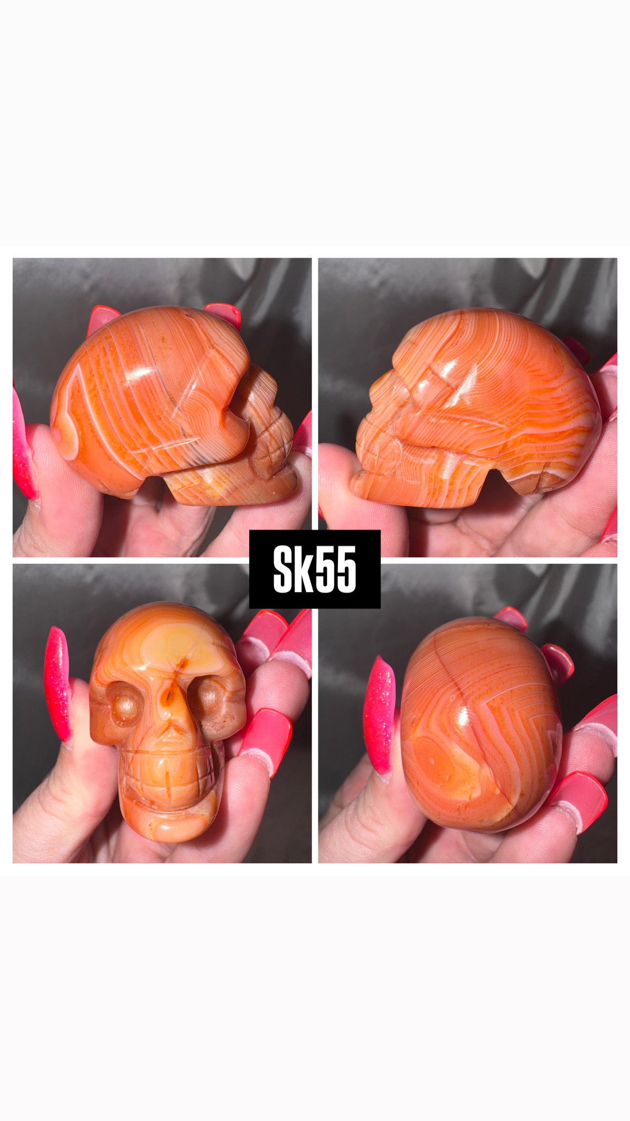 Sardonyx Skull