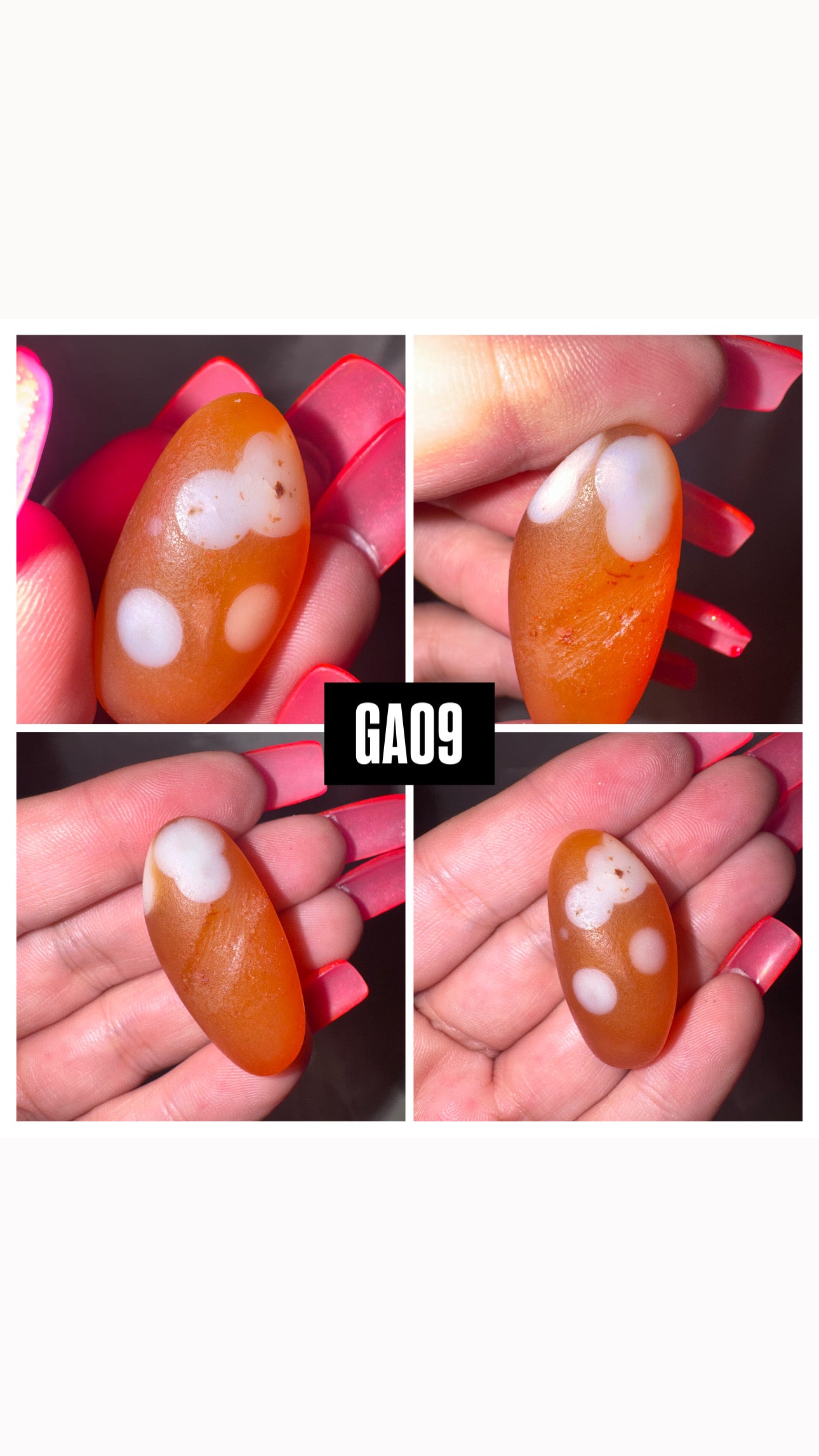 Gobi Desert Agate Pebble