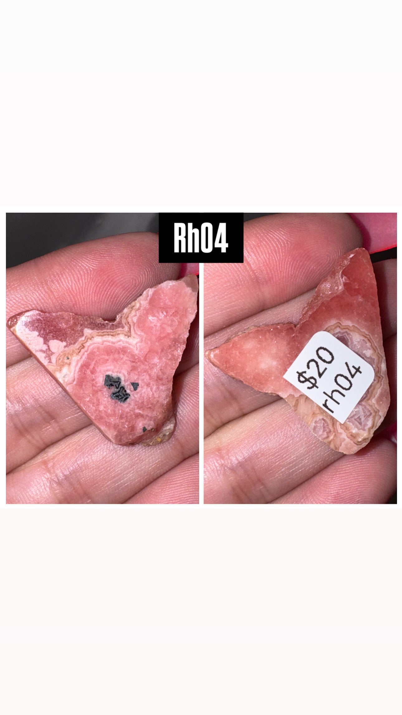 Rhodochrosite AAA Slab