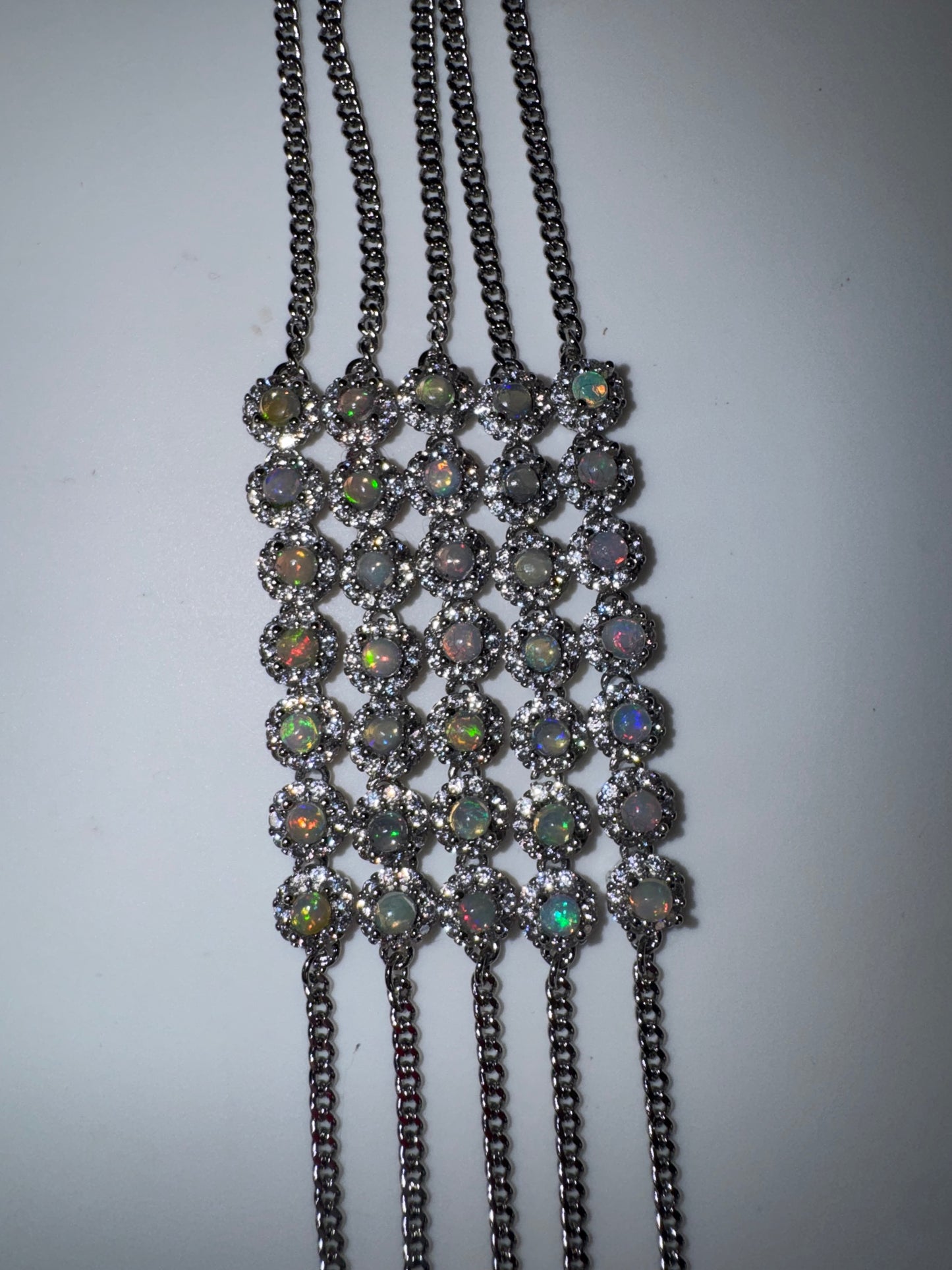 Ethiopian Welo Opal Bracelet