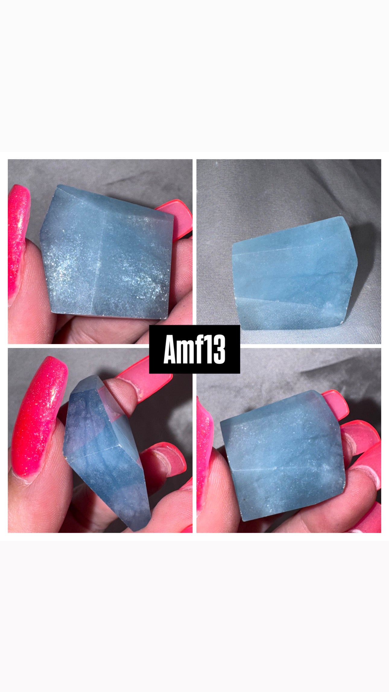 Aquamarine AAA Freeform