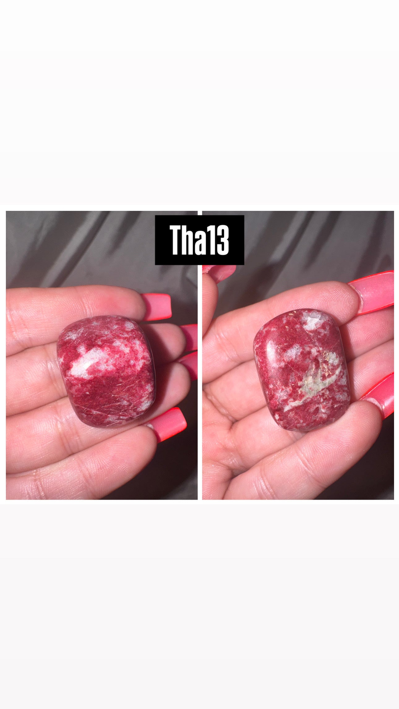 Thulite Polished Piece