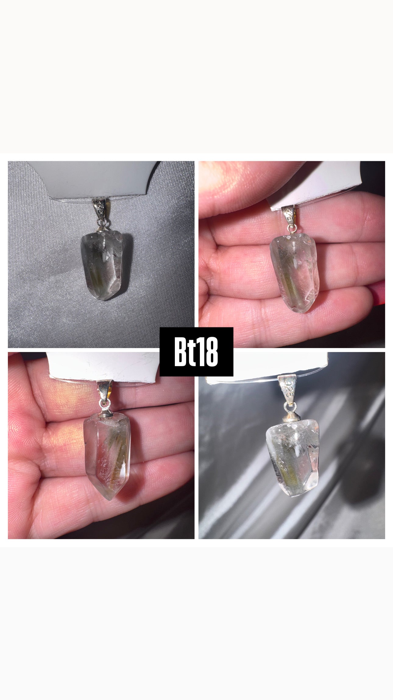 Blue Tara 925 Pendant