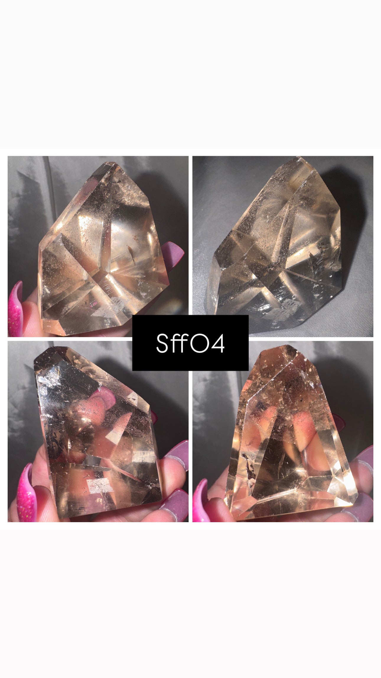 Smoky Quartz AAA Freeform