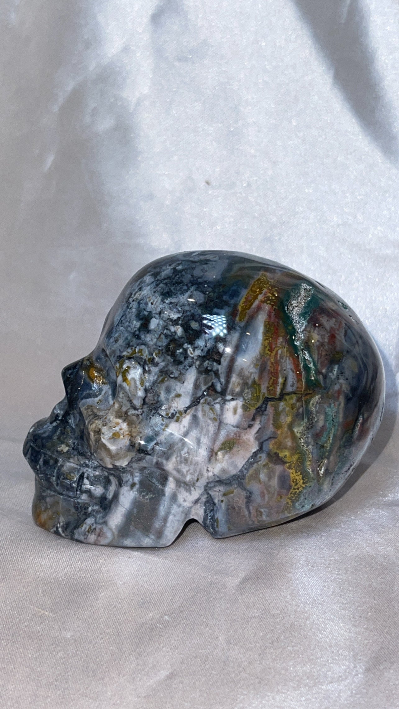 Ocean Jasper AAA Medium Skull