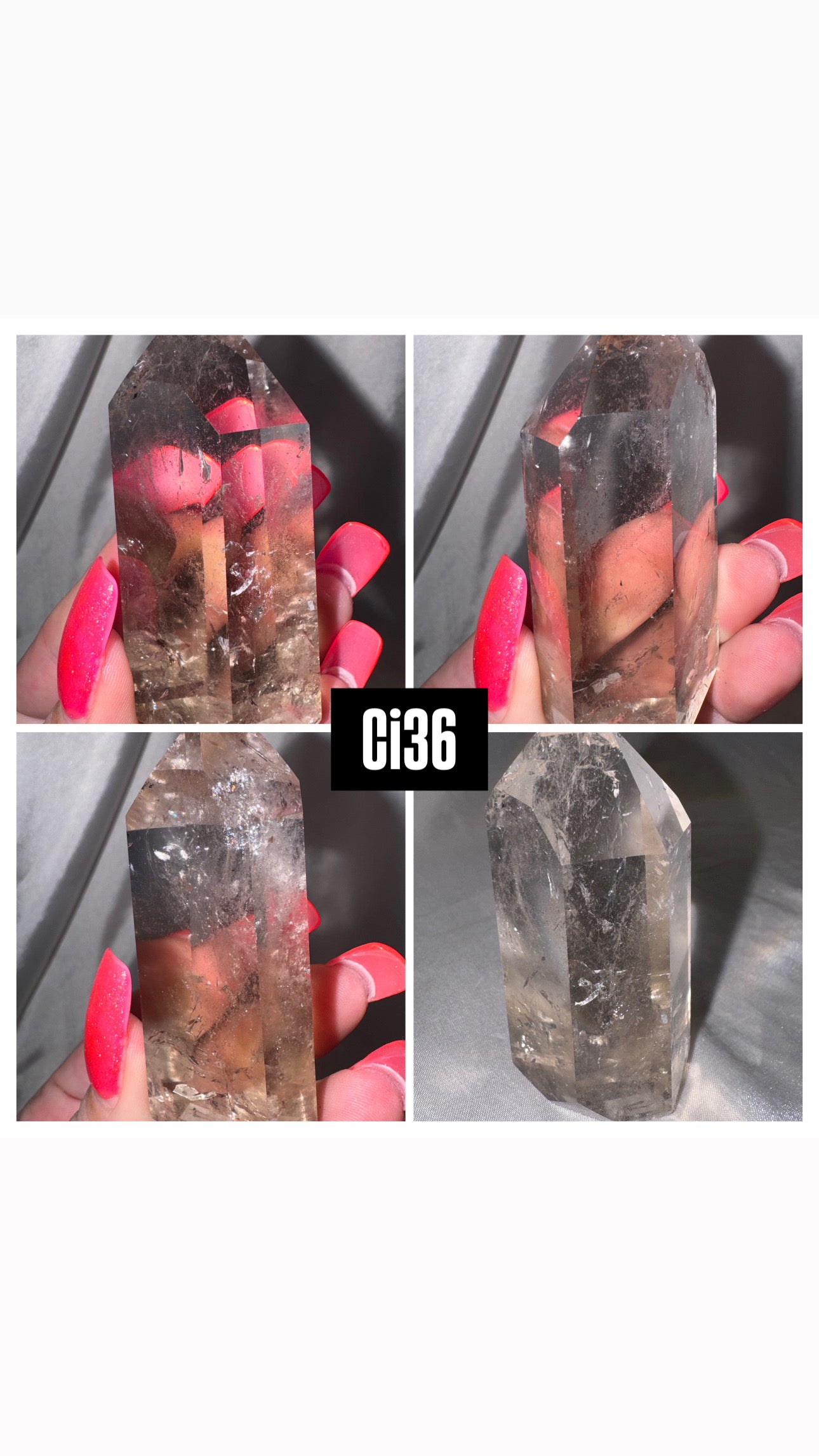 Citrine AAA Tower (Old Stock pricing!)