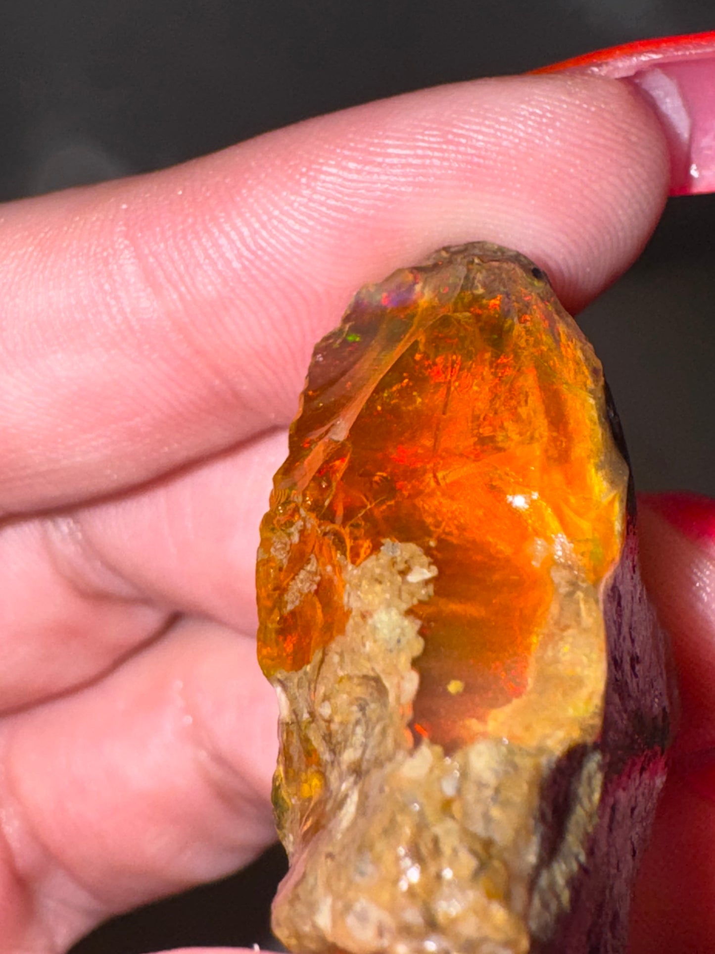 Water Opal
