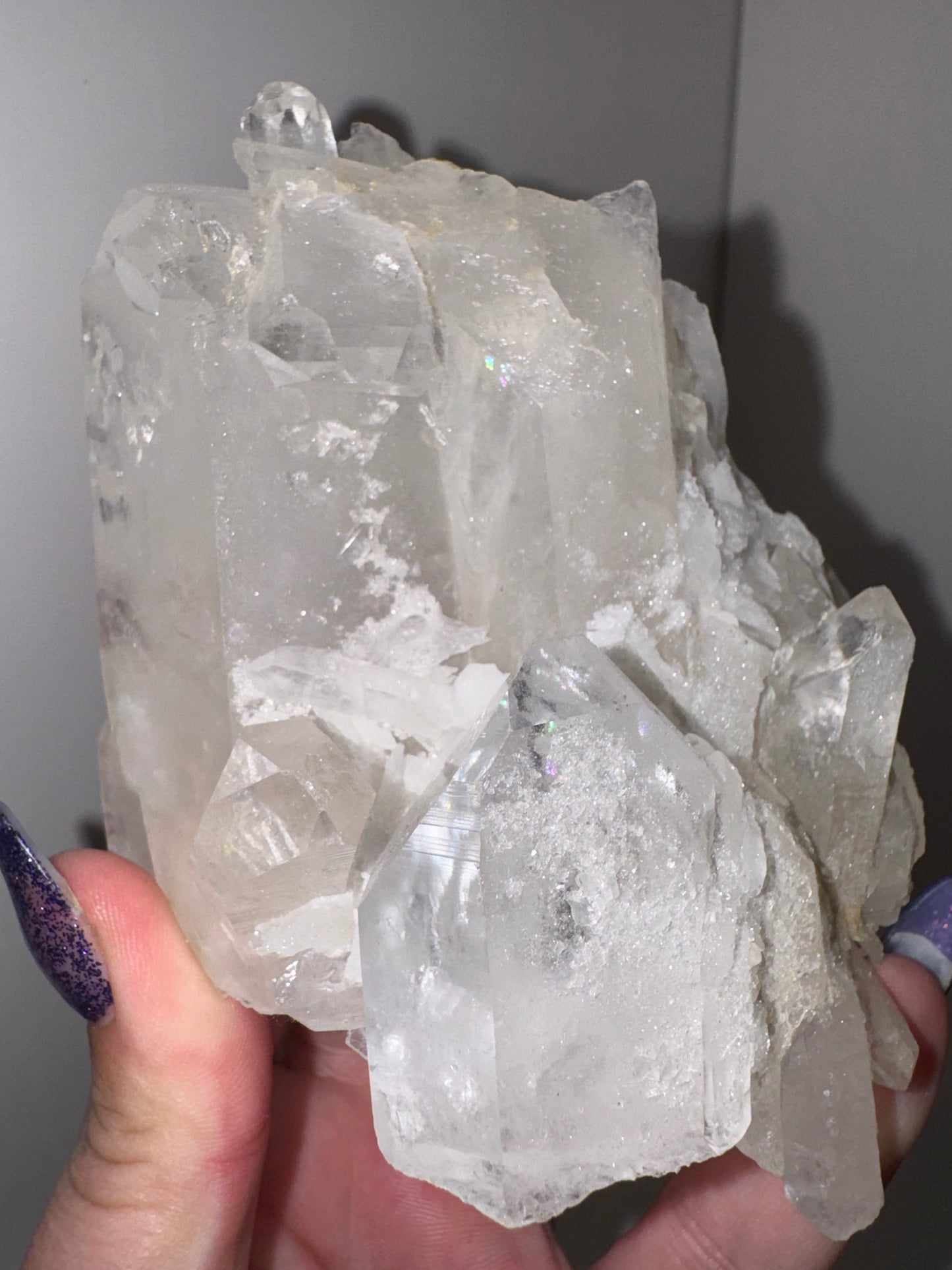 Large Clear Quartz Specimen