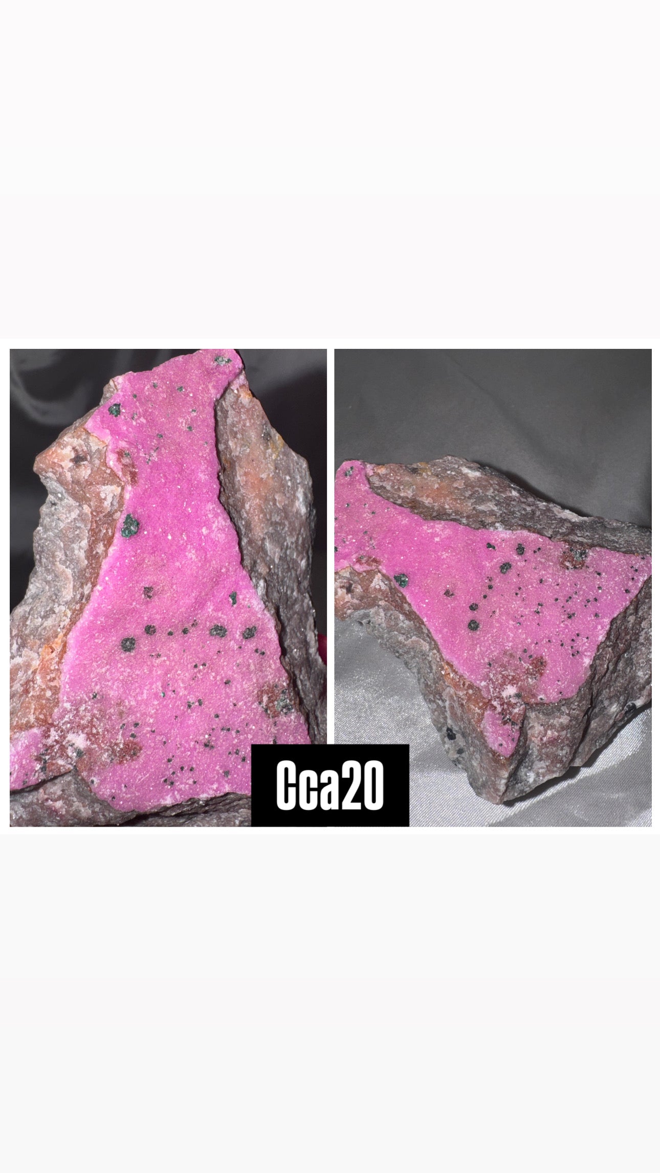Cobaltoan Calcite AAA Specimen