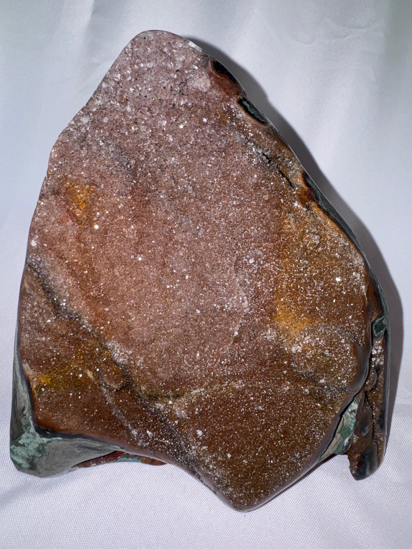 Uruguay Galaxy Amethyst XL Freeform