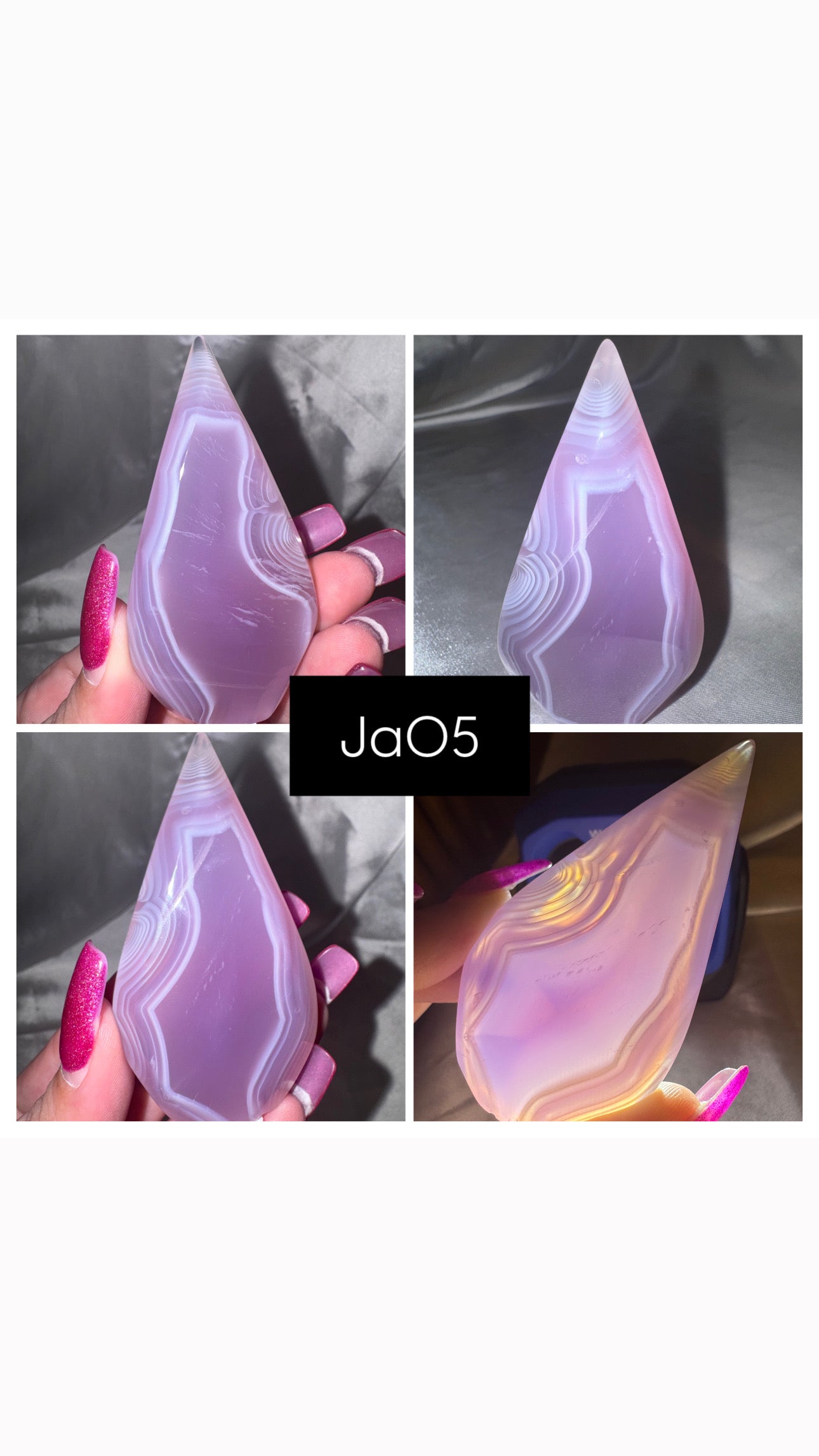 Jelly Agate Flame