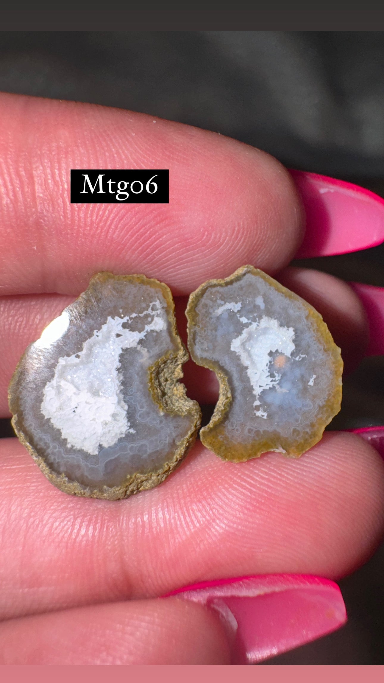 Tabasco Geode (Mexican)