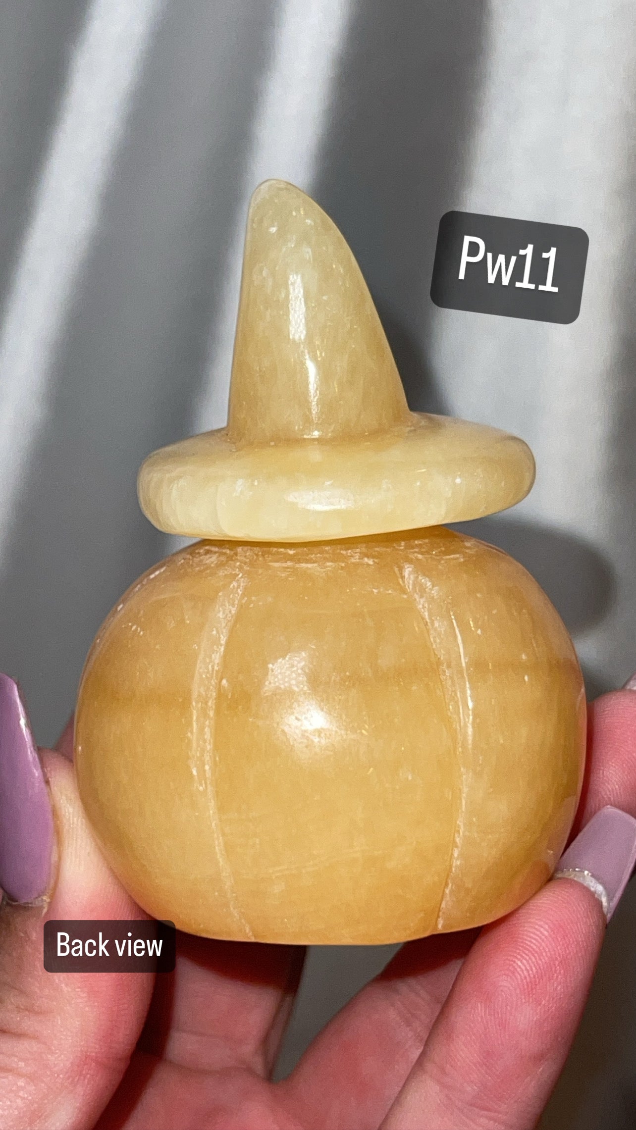 Pumpkin Crystal