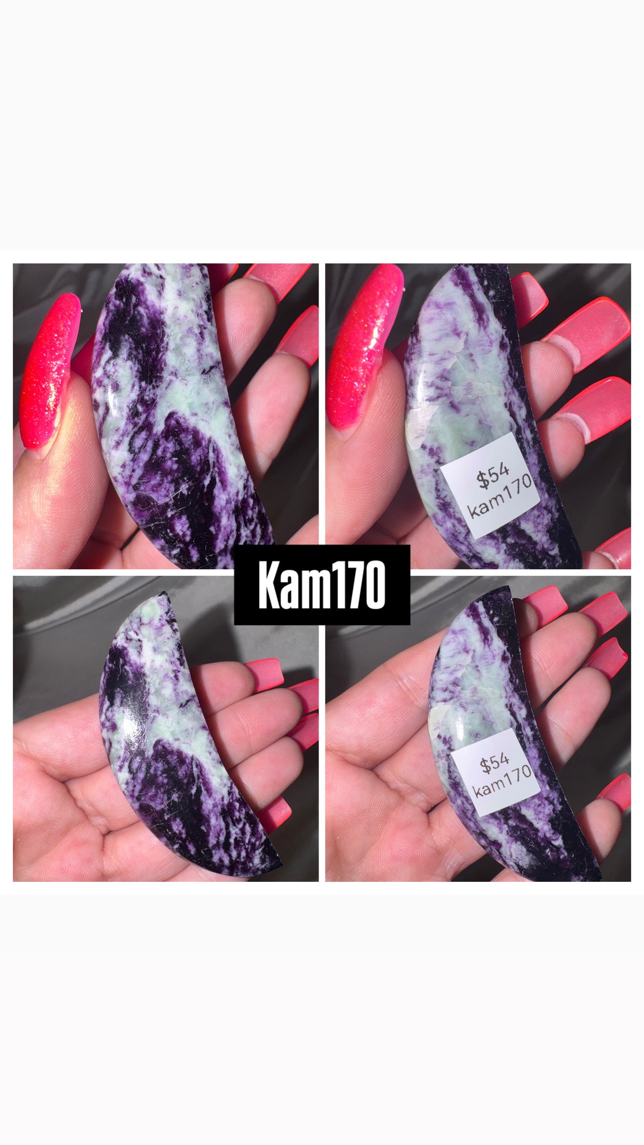 Kammererite Rare Moon