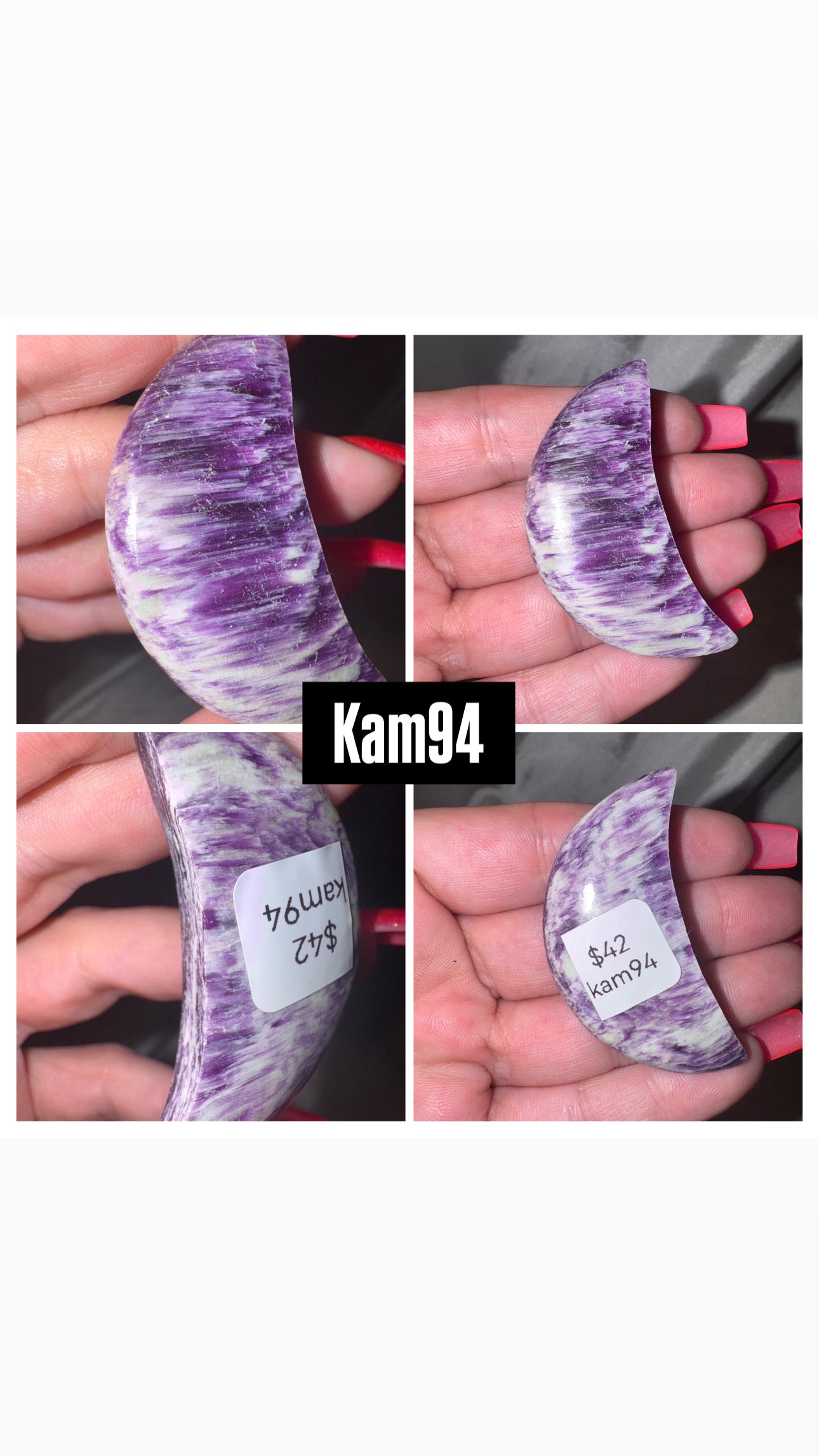 Kammererite Rare Moon