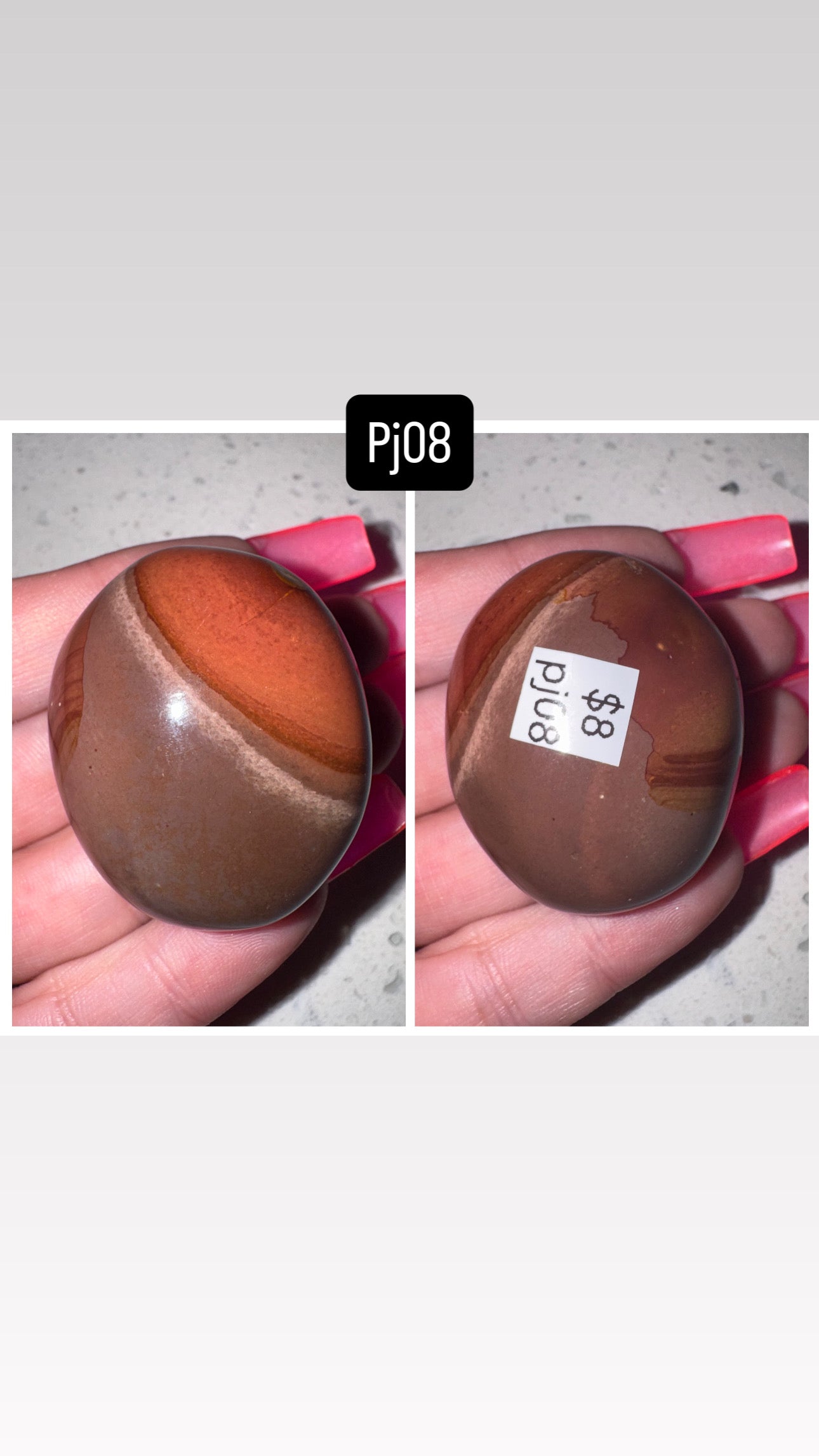 Polychrome Jasper Palmstone