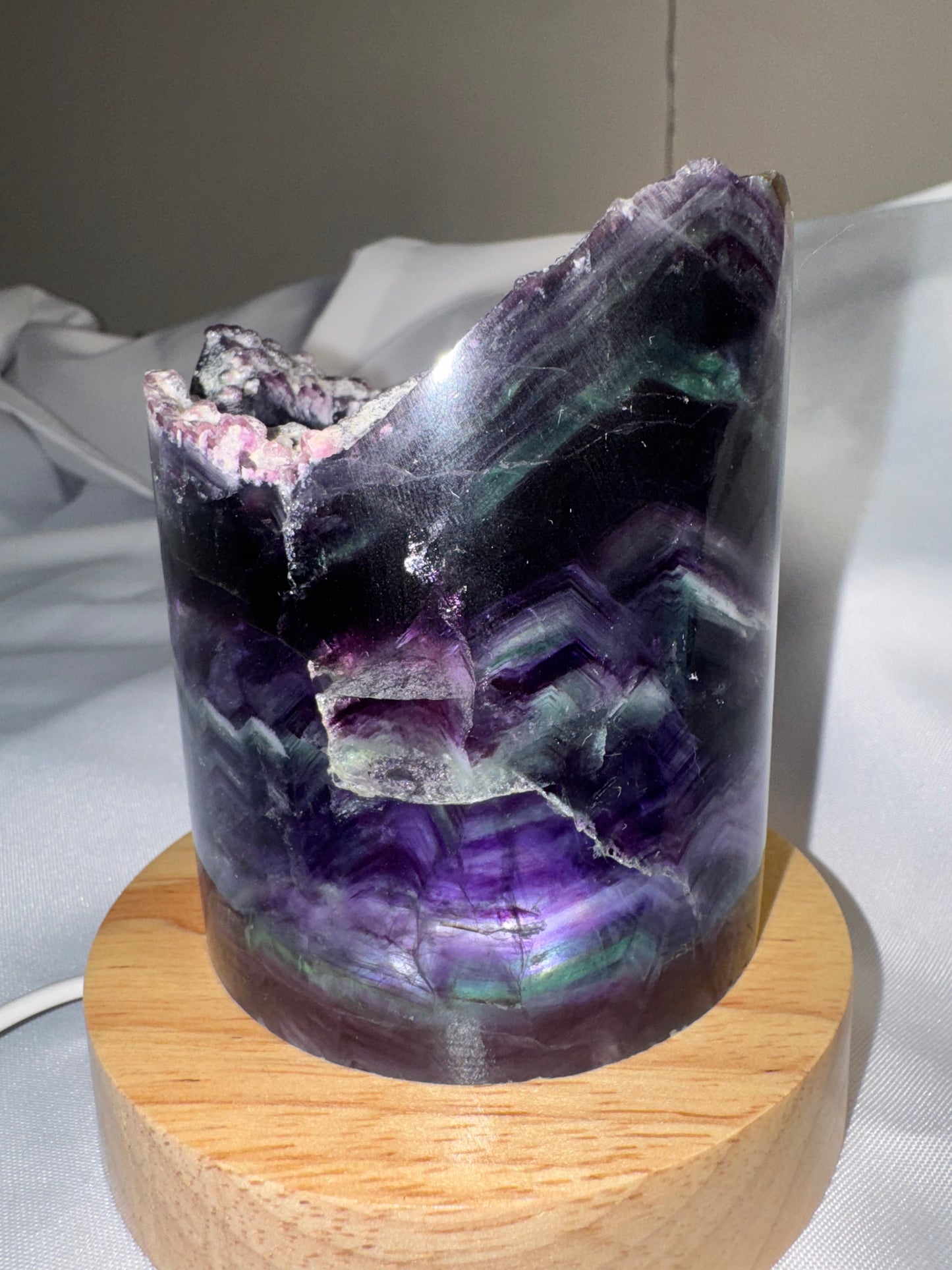 Fluorite Large Lamp